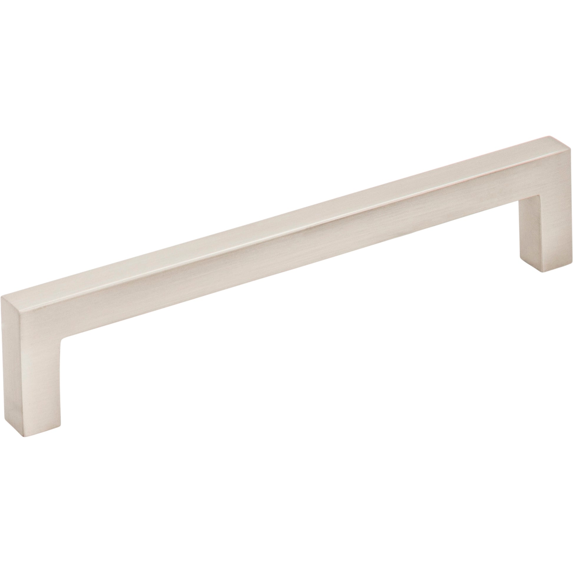 Square Stanton Cabinet Bar Pull by Elements - Satin Nickel