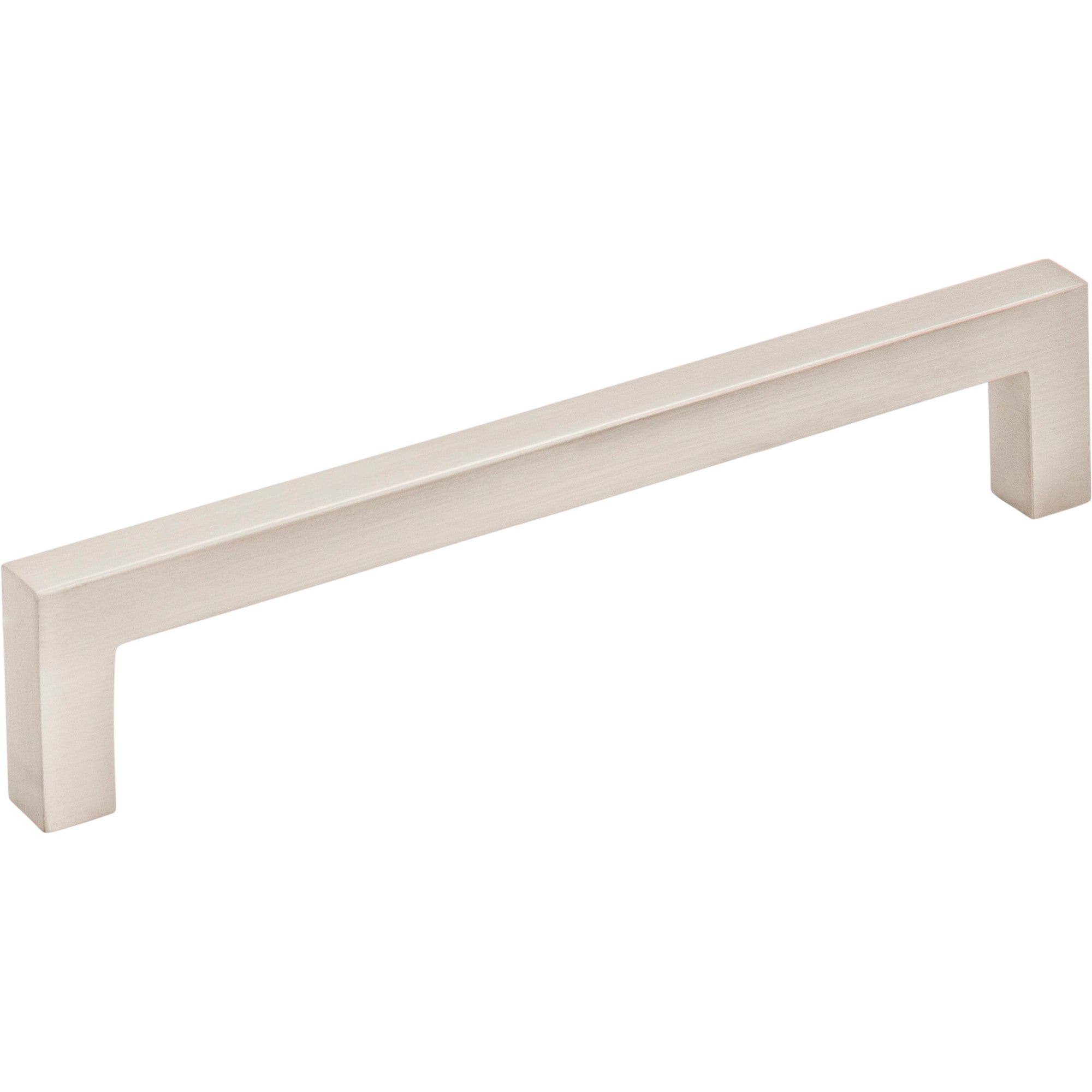 Square Stanton Cabinet Bar Pull by Elements - Satin Nickel