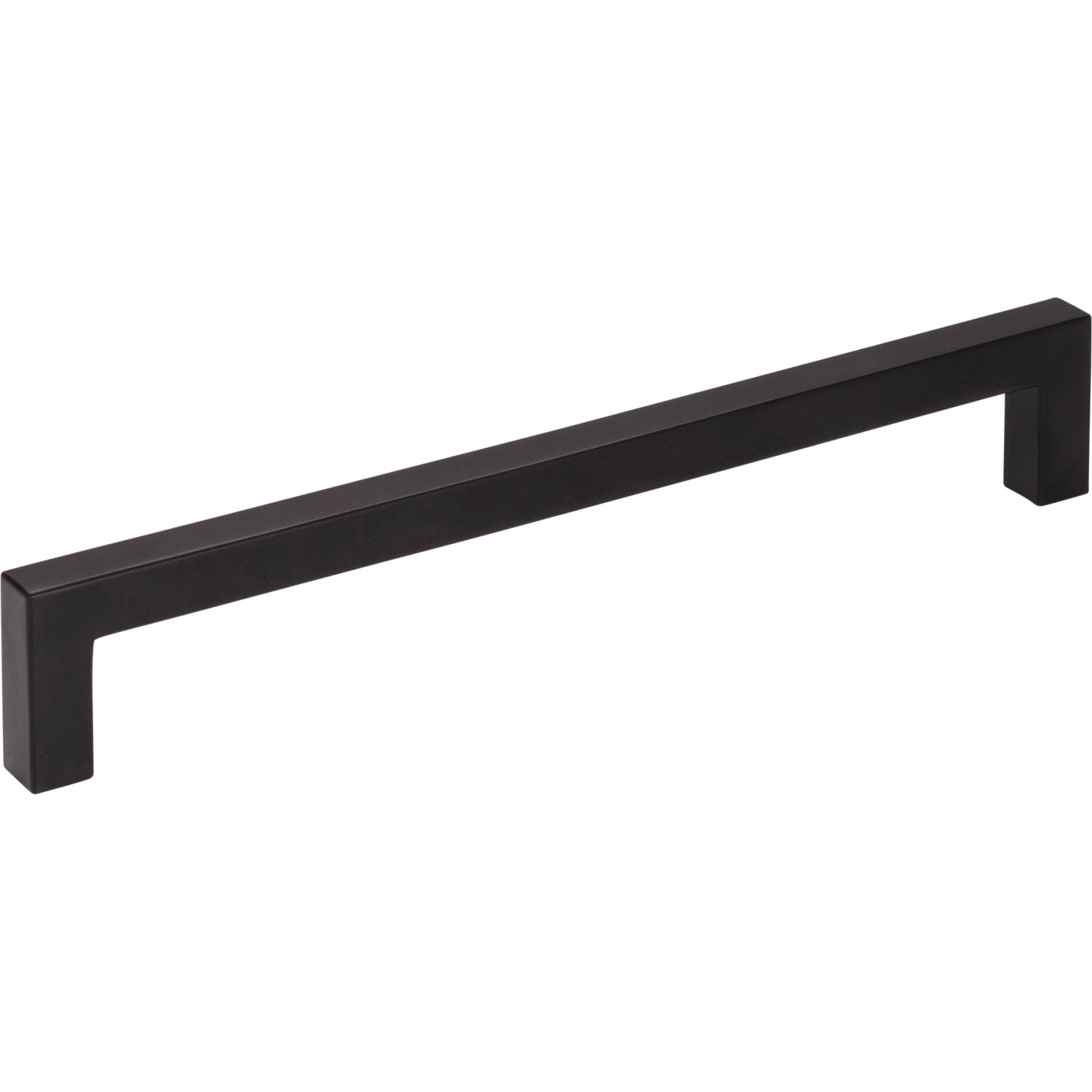 Square Stanton Cabinet Bar Pull by Elements - Matte Black