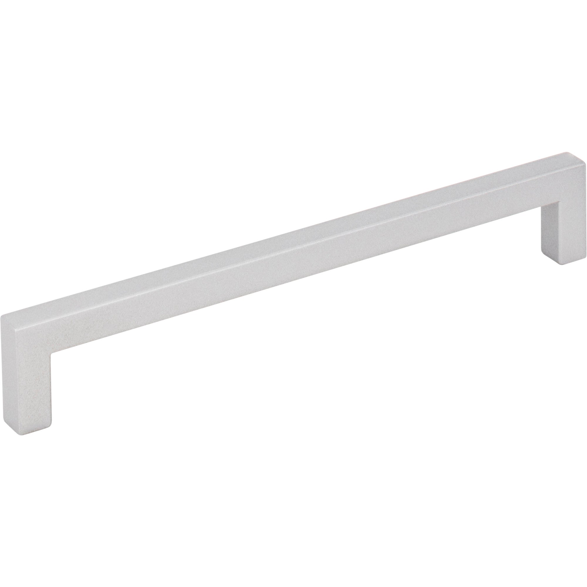 Square Stanton Cabinet Bar Pull by Elements - Matte Silver