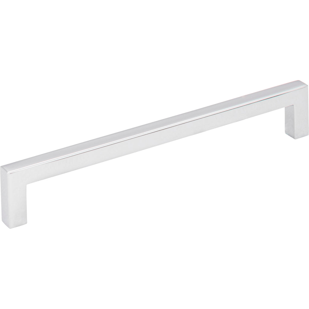 Square Stanton Cabinet Bar Pull by Elements - Polished Chrome