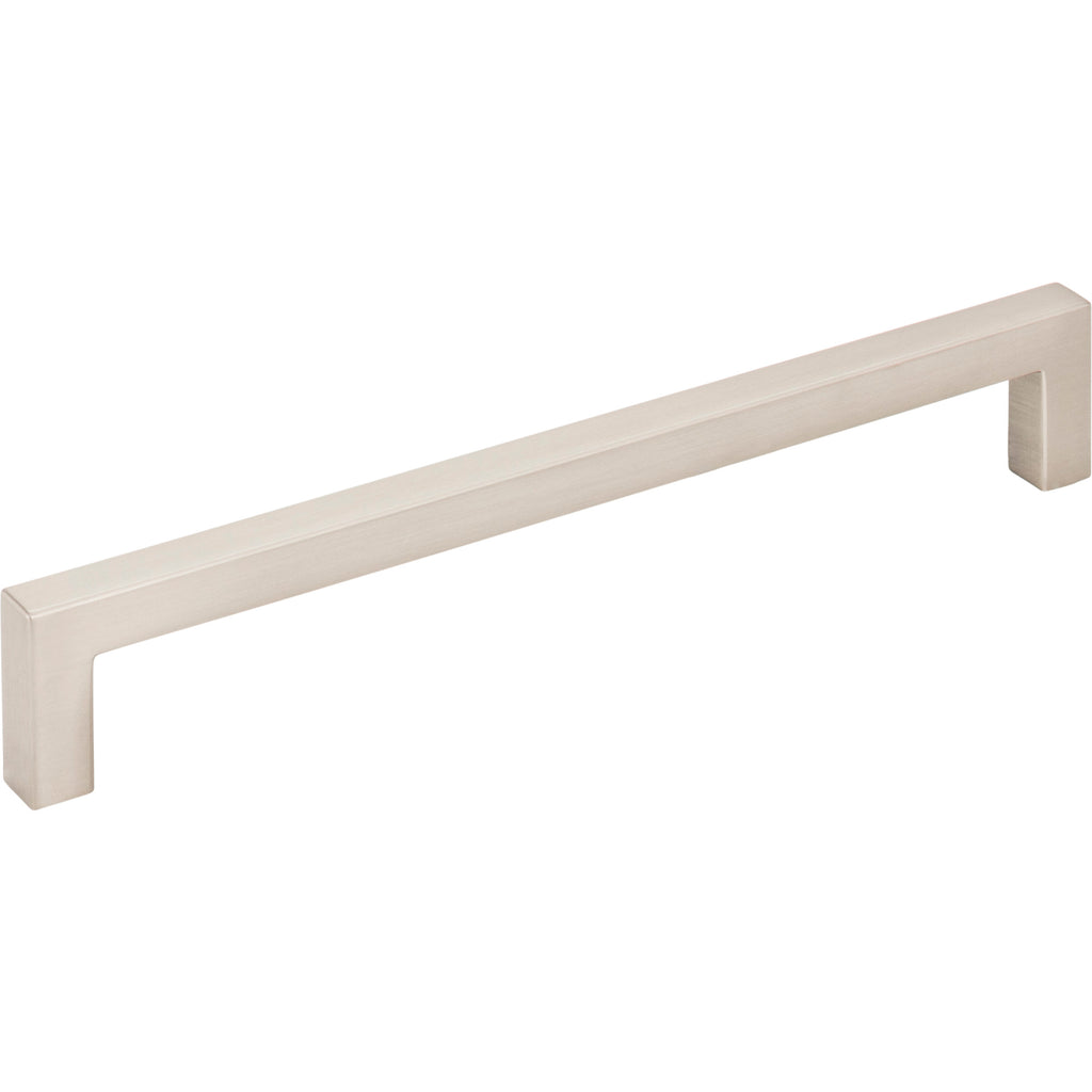 Square Stanton Cabinet Bar Pull by Elements - Satin Nickel