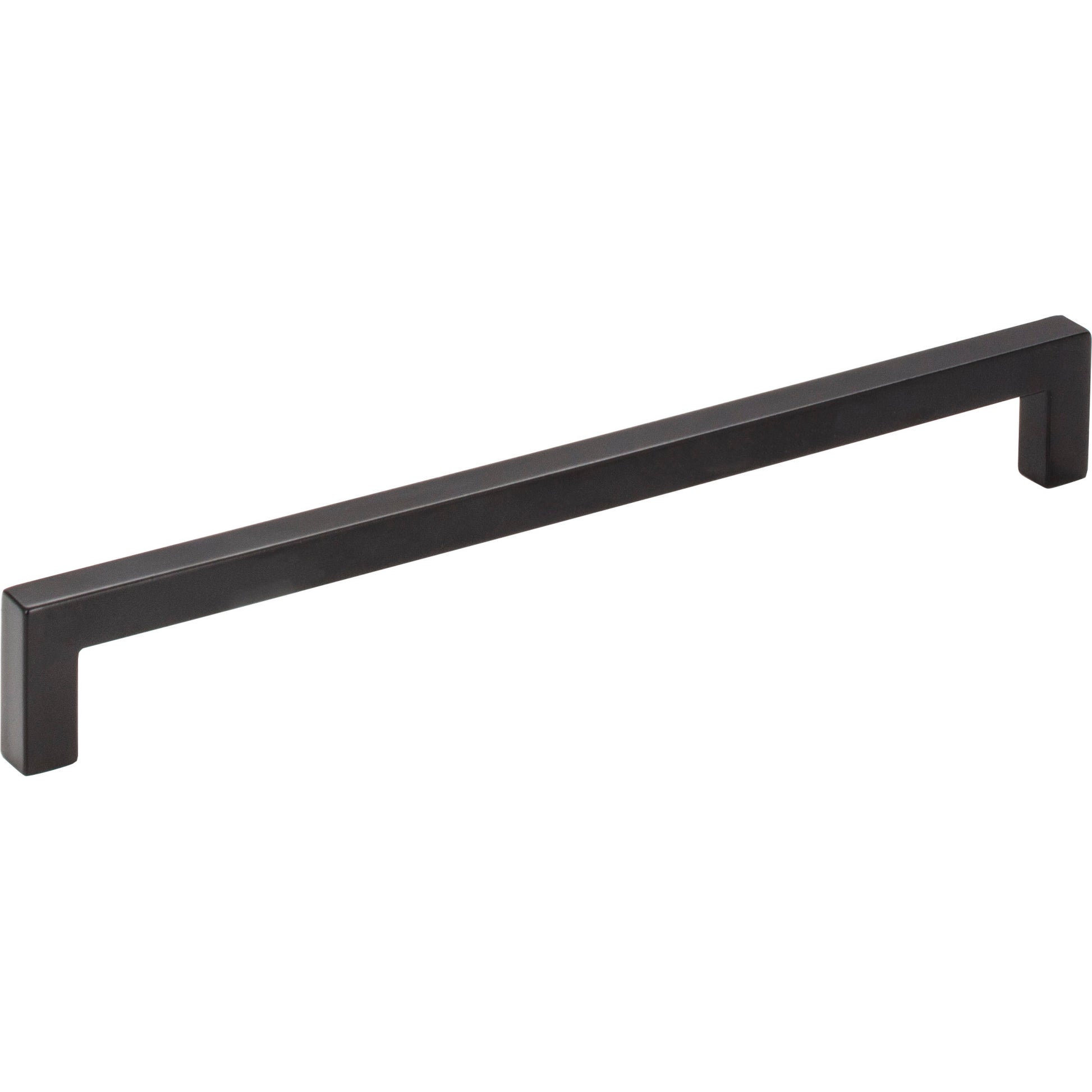 Square Stanton Cabinet Bar Pull by Elements - Matte Black