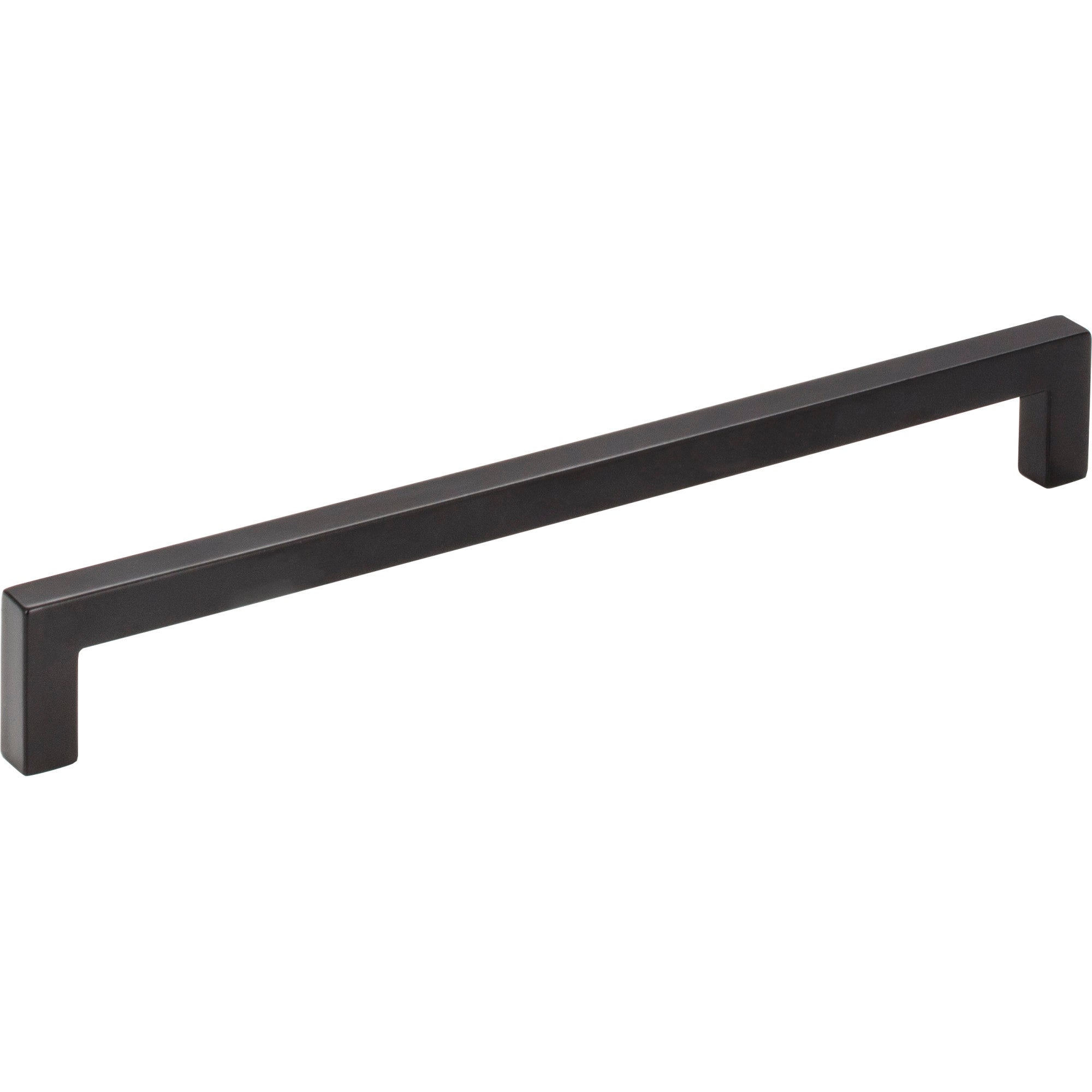 Square Stanton Cabinet Bar Pull by Elements - Matte Black