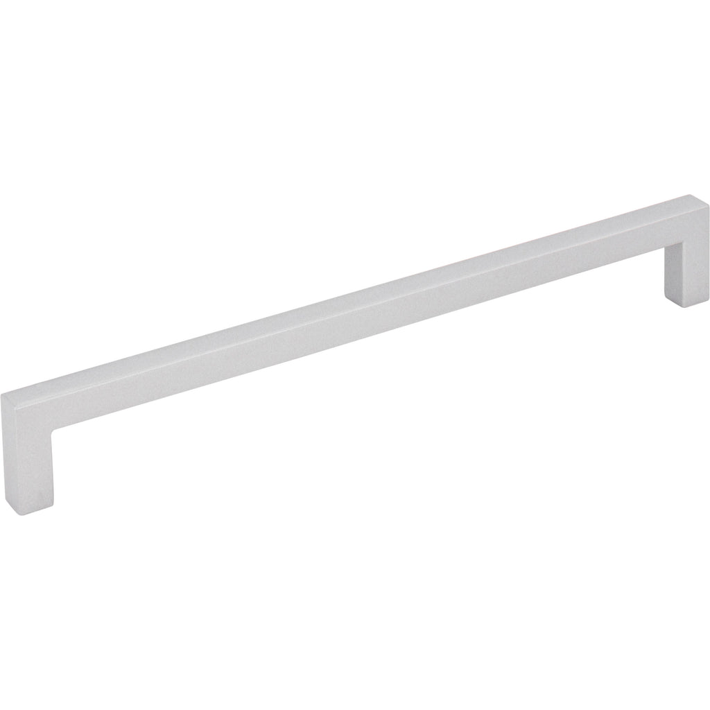 Square Stanton Cabinet Bar Pull by Elements - Matte Silver