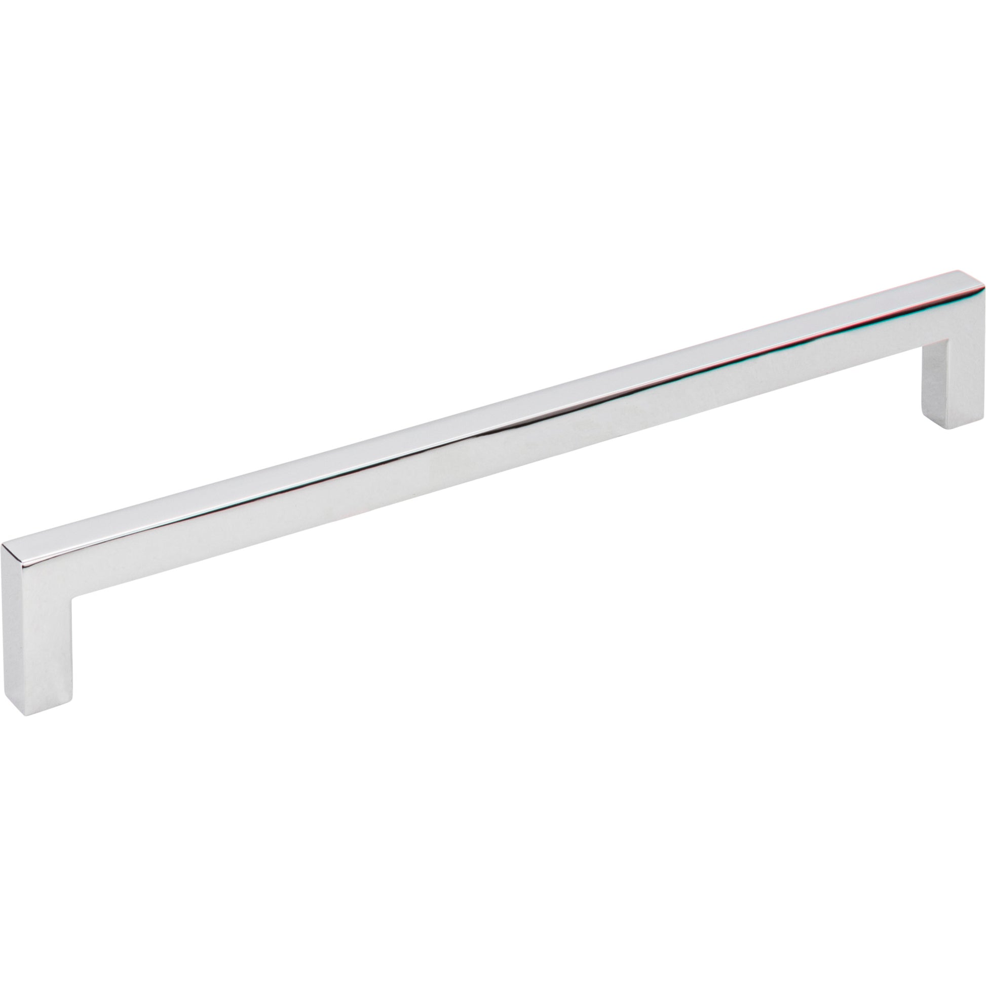Square Stanton Cabinet Bar Pull by Elements - Polished Chrome