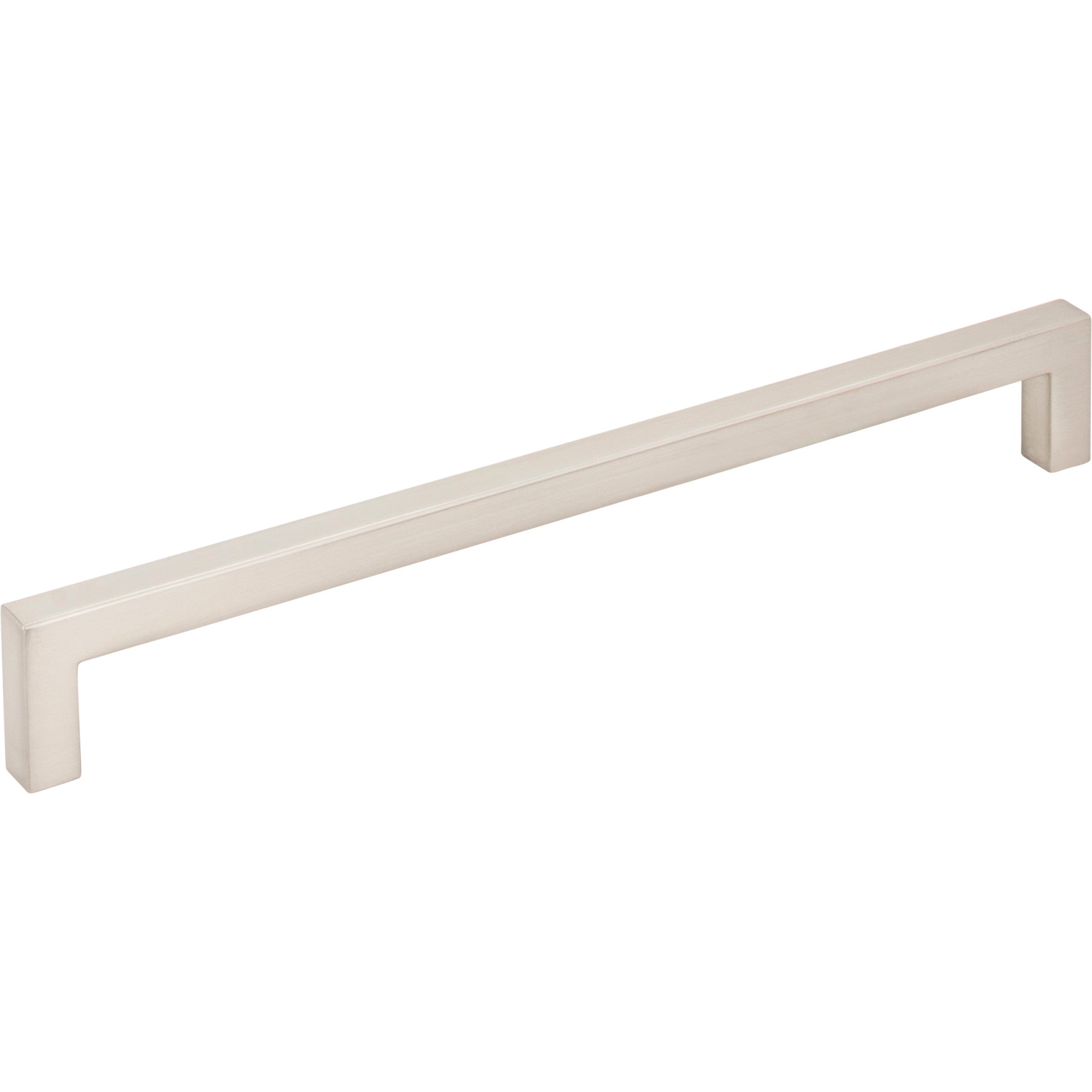 Square Stanton Cabinet Bar Pull by Elements - Satin Nickel