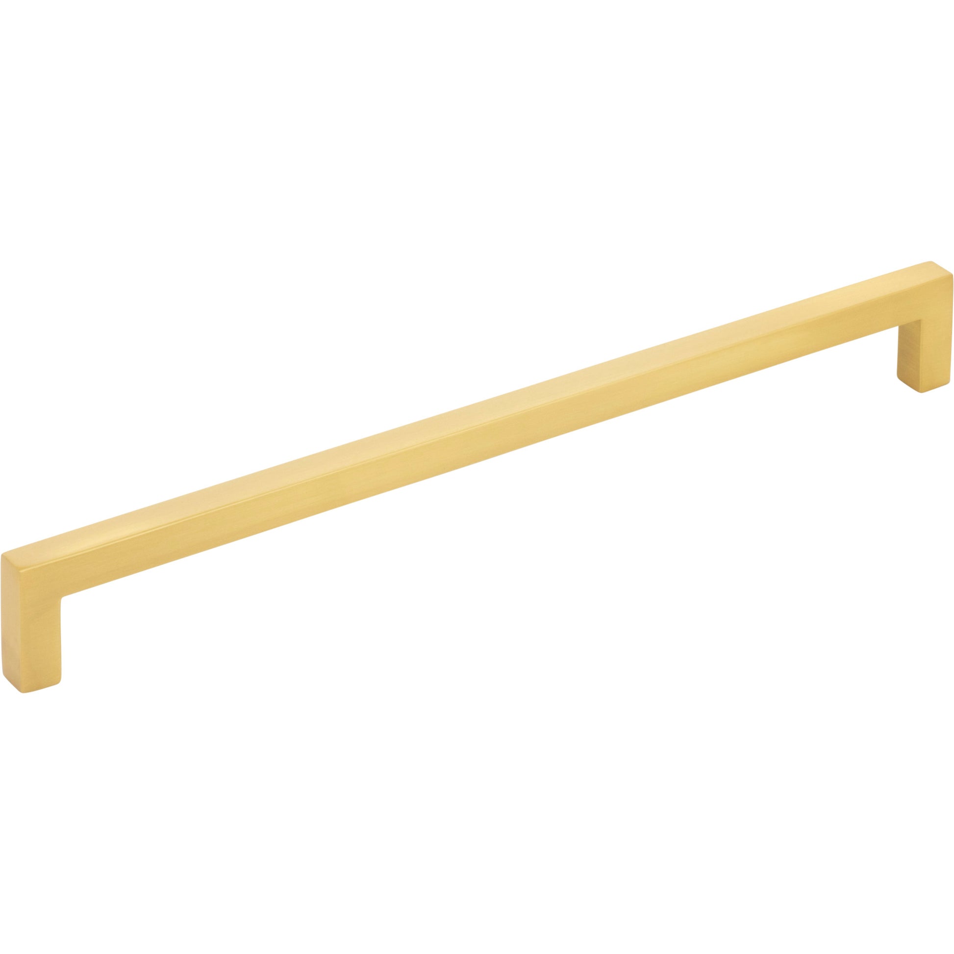 Square Stanton Cabinet Bar Pull by Elements - Brushed Gold
