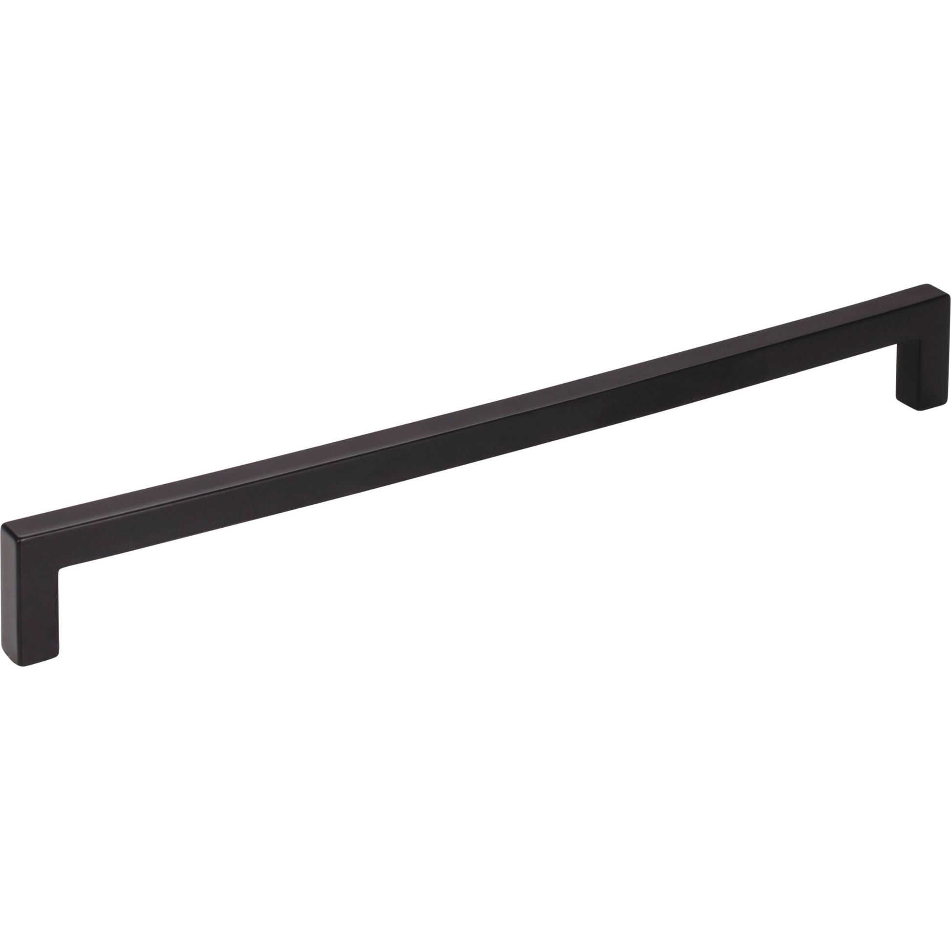 Square Stanton Cabinet Bar Pull by Elements - Matte Black