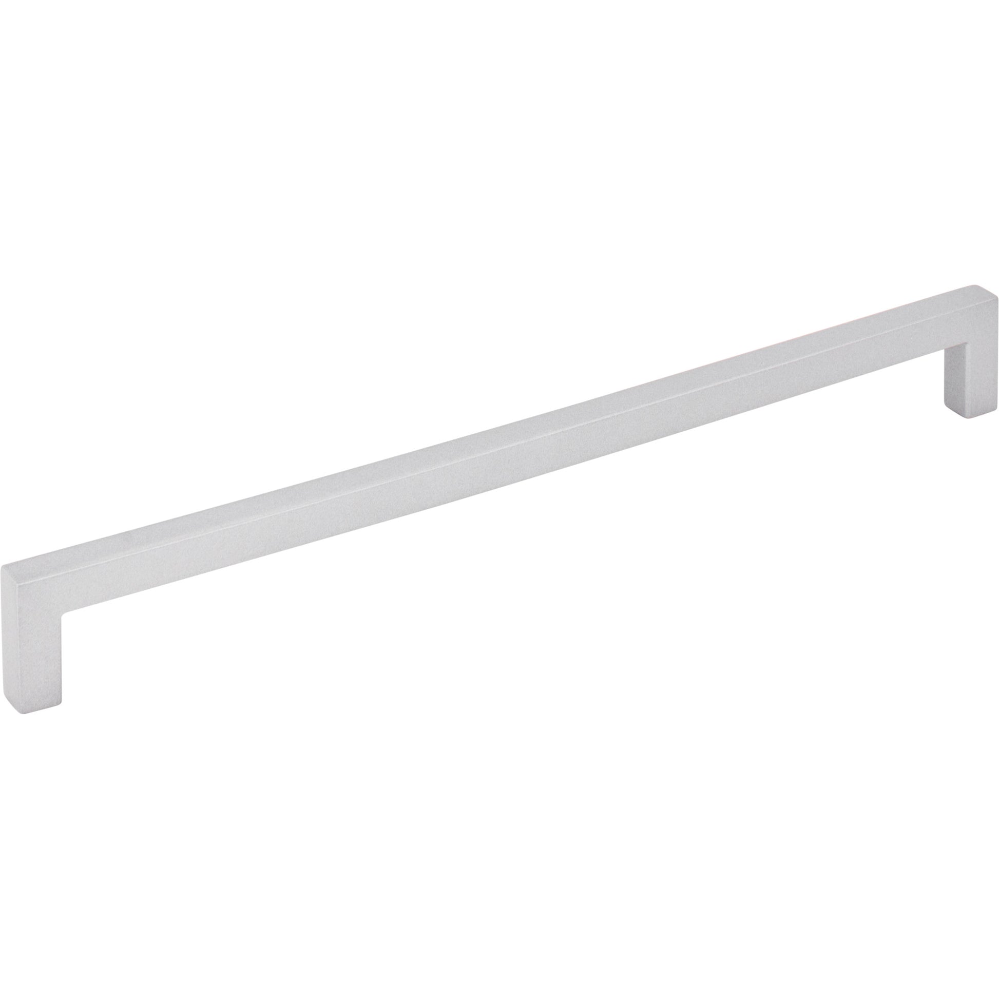 Square Stanton Cabinet Bar Pull by Elements - Matte Silver