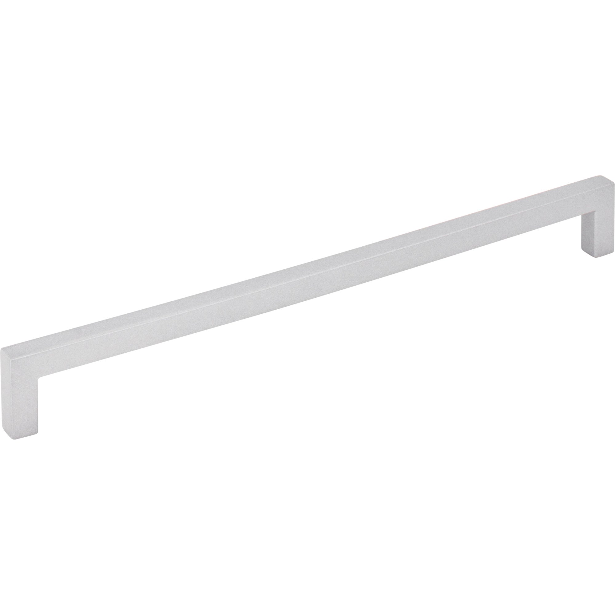 Square Stanton Cabinet Bar Pull by Elements - Matte Silver