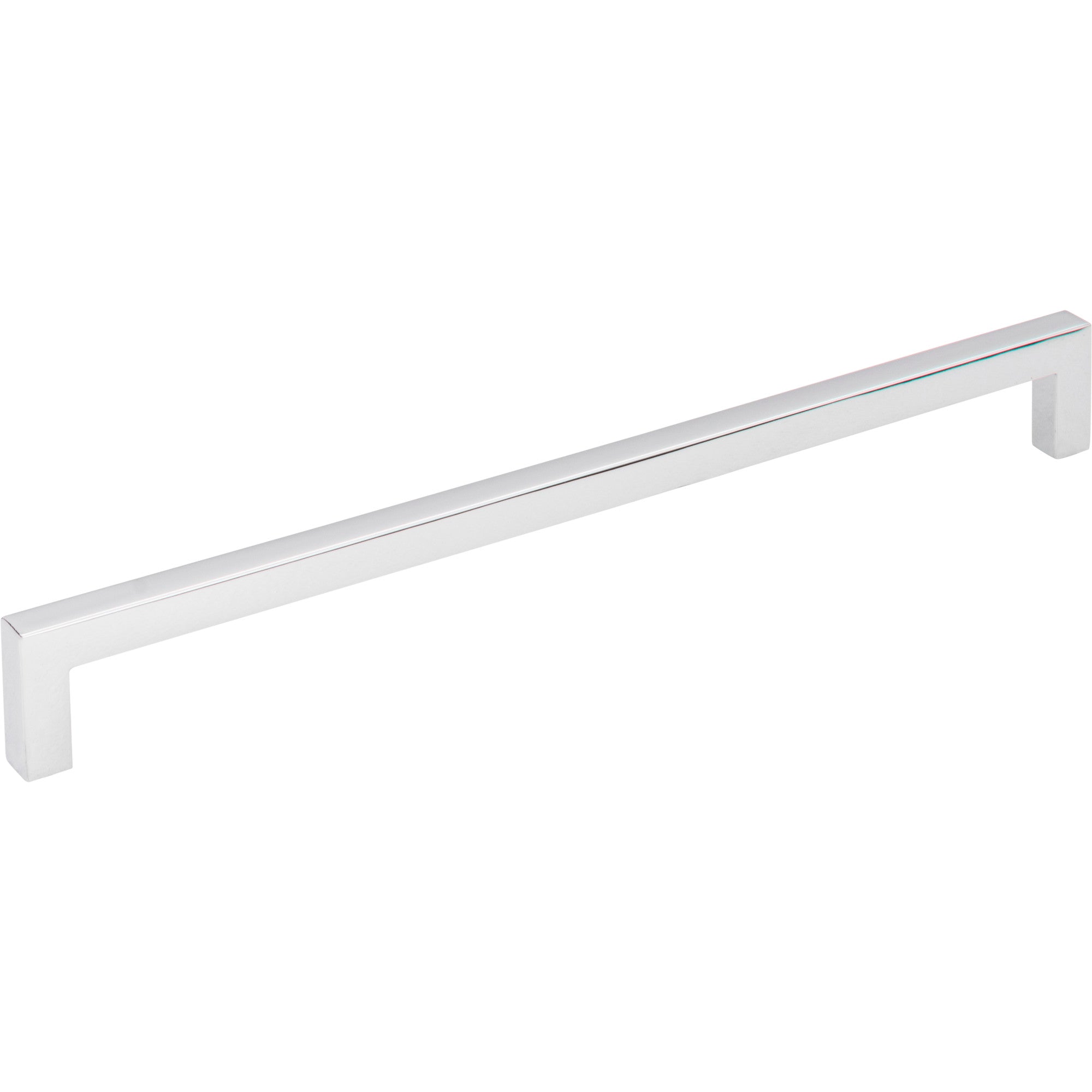 Square Stanton Cabinet Bar Pull by Elements - Polished Chrome