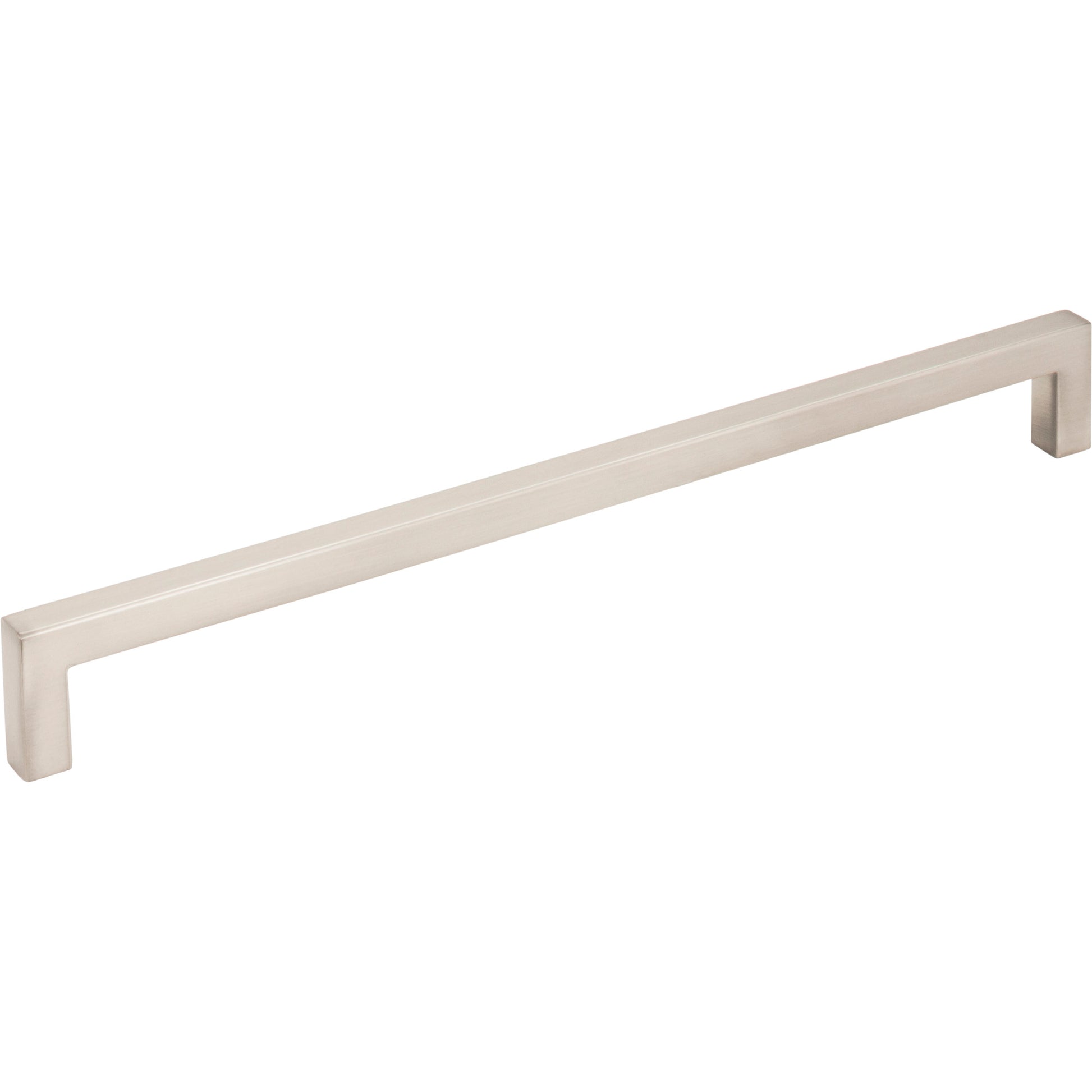 Square Stanton Cabinet Bar Pull by Elements - Satin Nickel