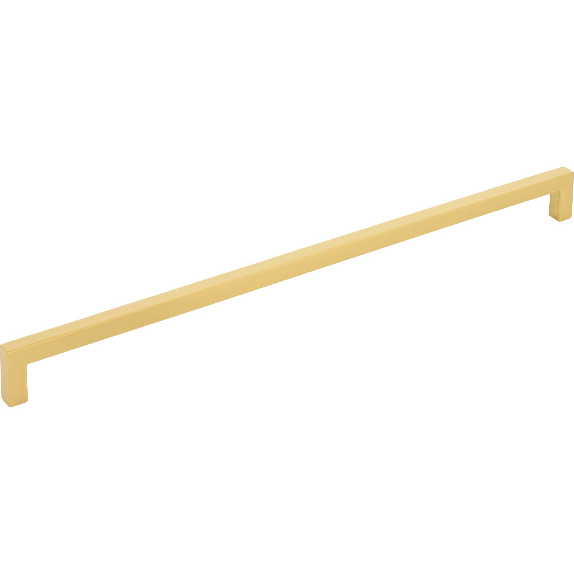 Square Stanton Cabinet Bar Pull by Elements - Brushed Gold