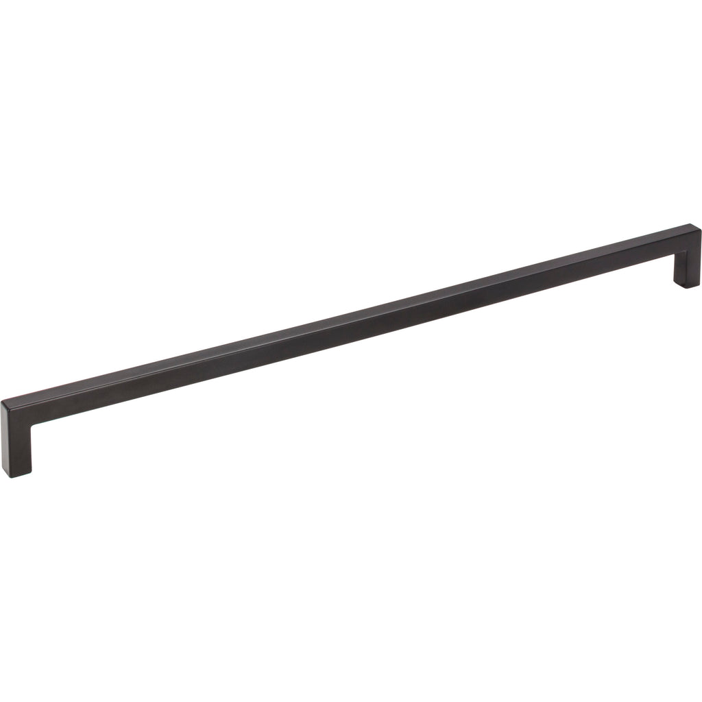Square Stanton Cabinet Bar Pull by Elements - Matte Black