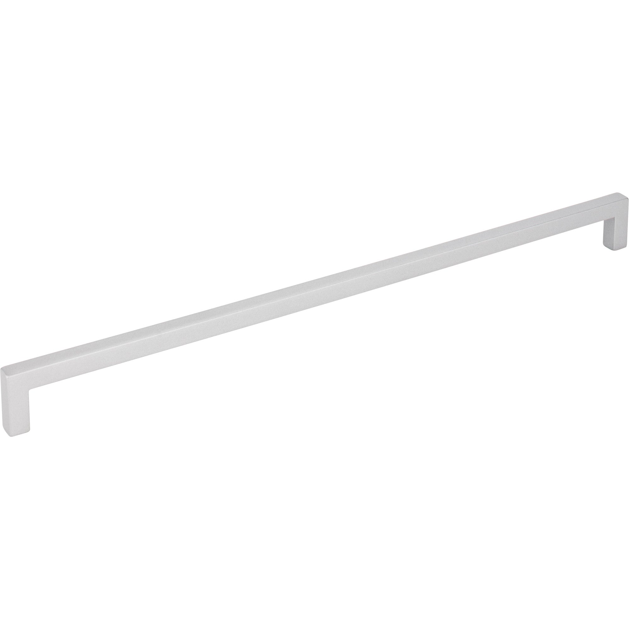 Square Stanton Cabinet Bar Pull by Elements - Matte Silver