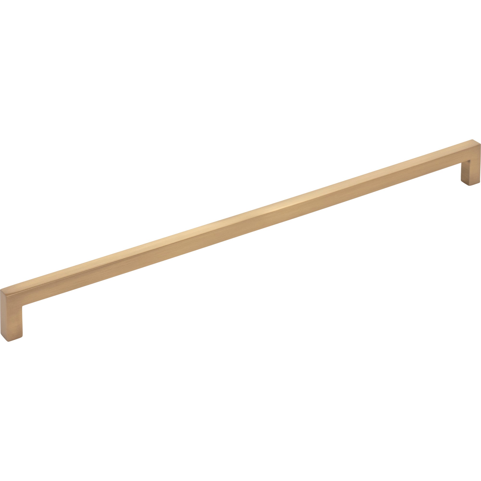 Square Stanton Cabinet Bar Pull by Elements - Satin Bronze
