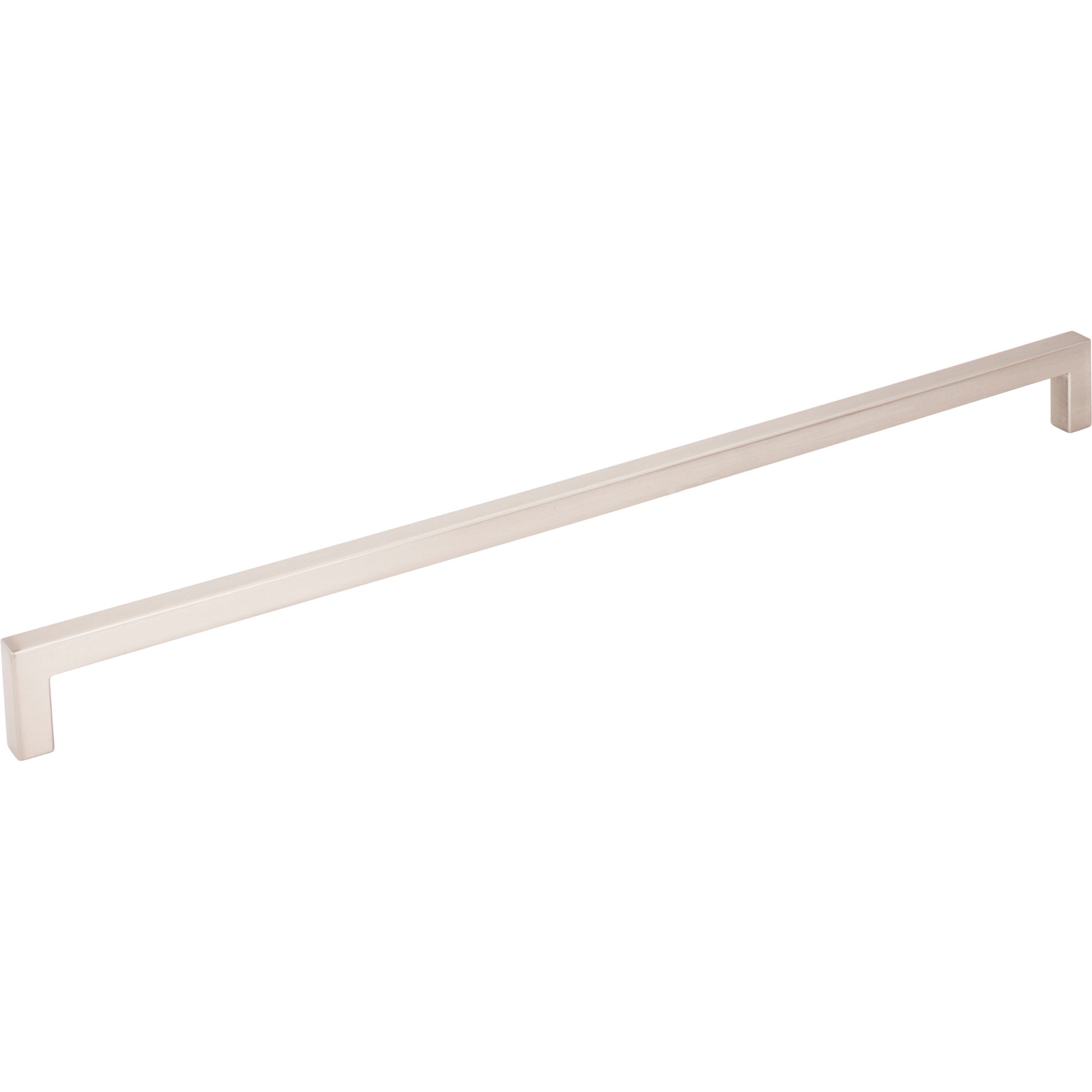 Square Stanton Cabinet Bar Pull by Elements - Satin Nickel