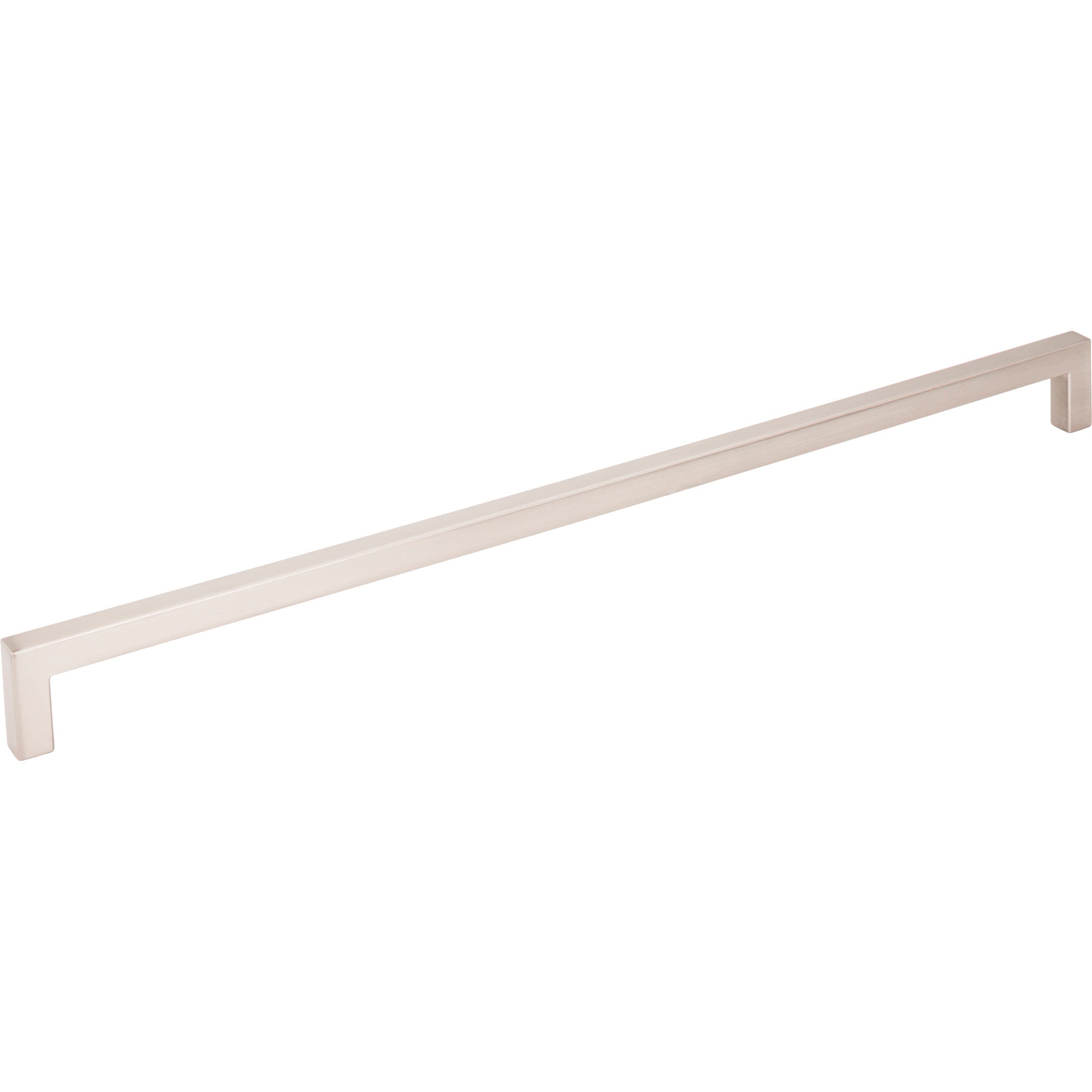 Square Stanton Cabinet Bar Pull by Elements - Satin Nickel