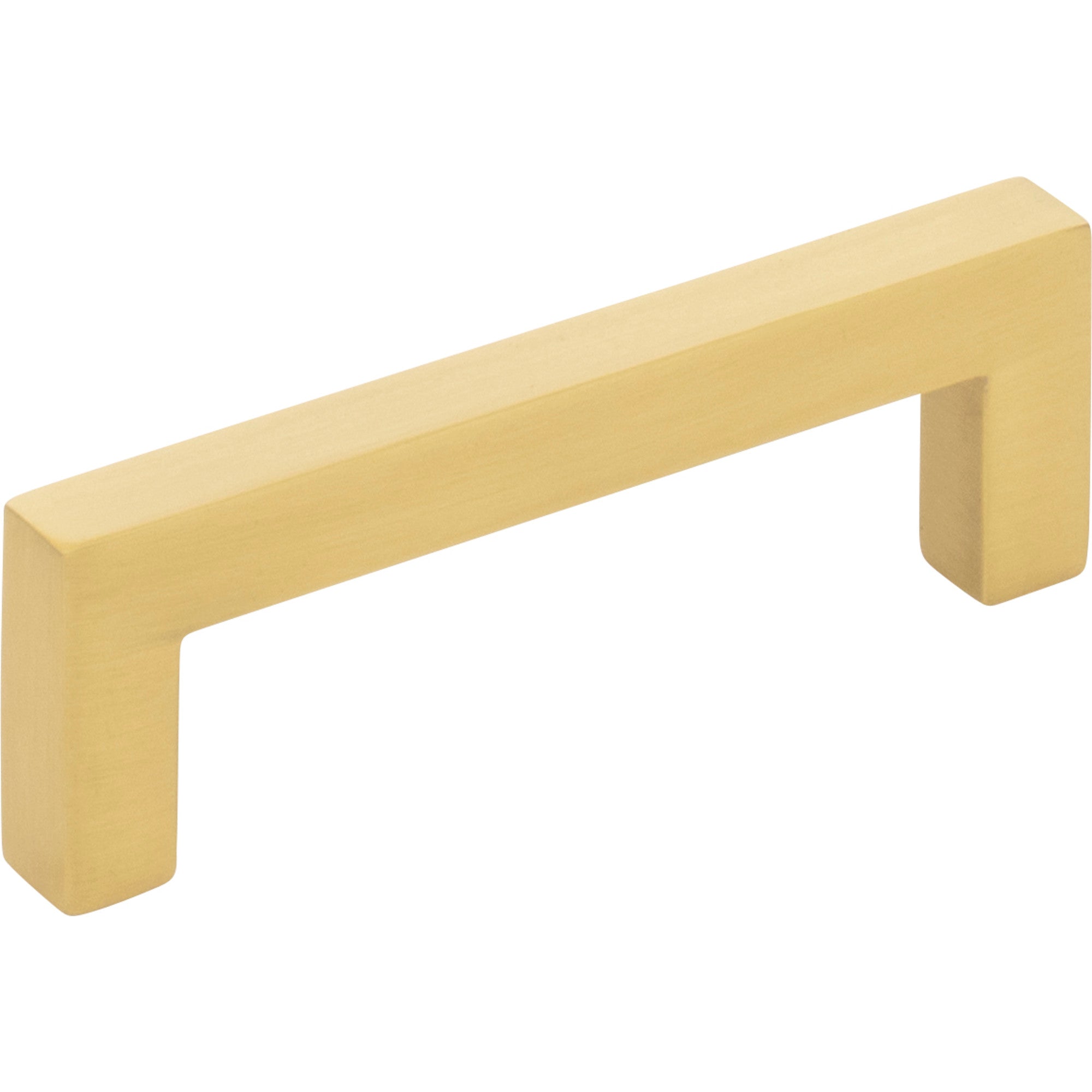 Square Stanton Cabinet Bar Pull by Elements - Brushed Gold