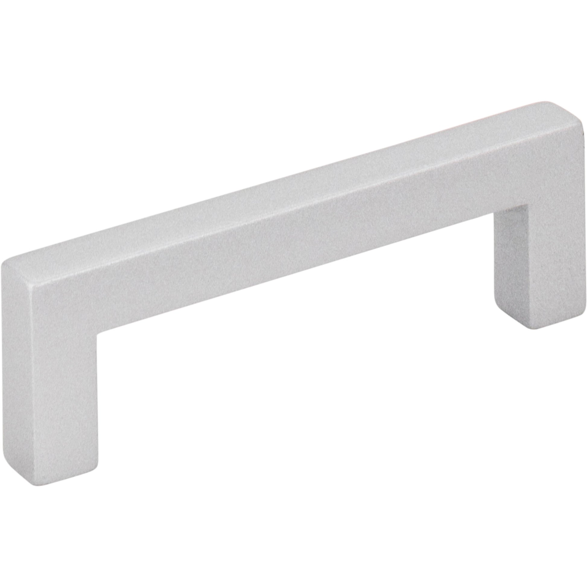 Square Stanton Cabinet Bar Pull by Elements - Matte Silver