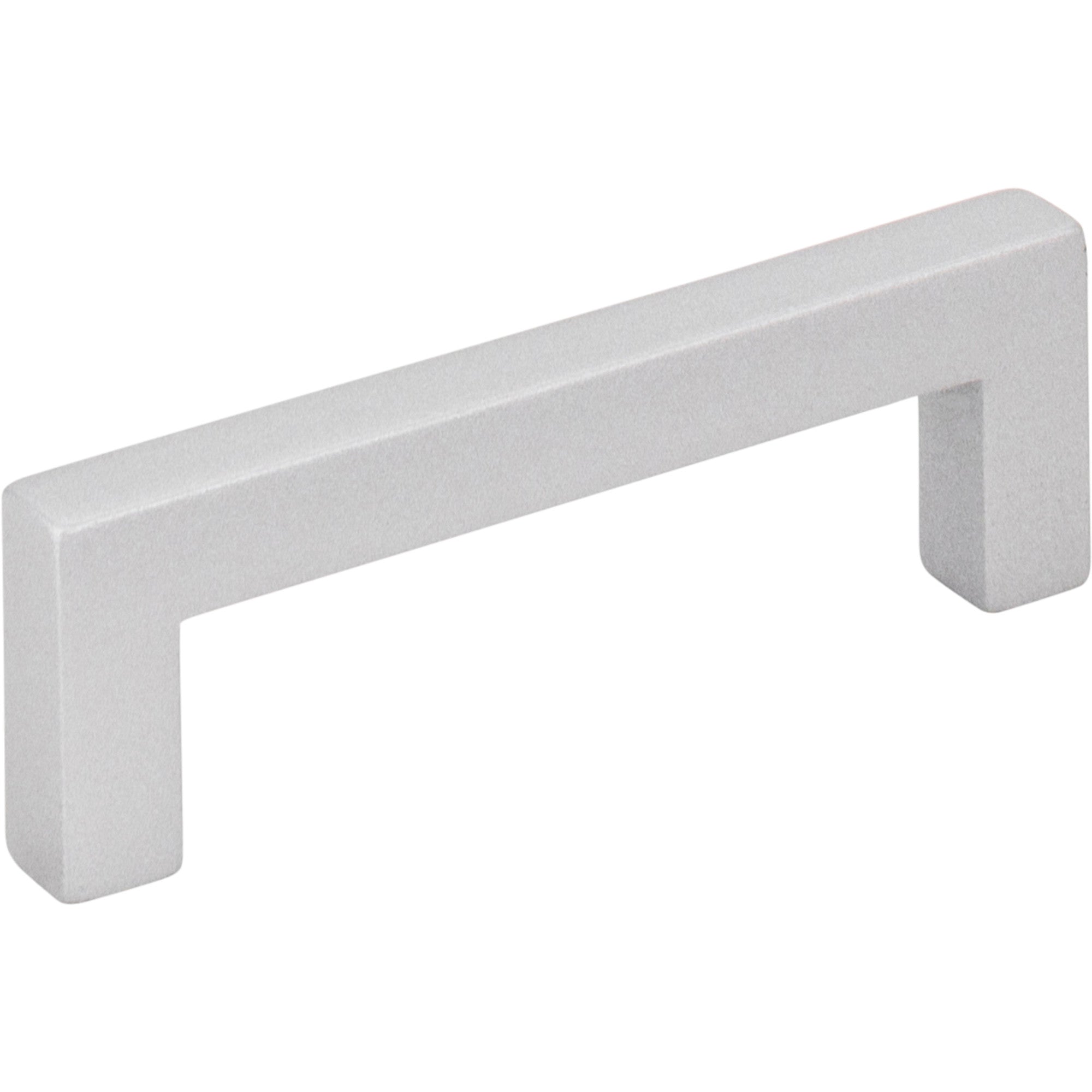 Square Stanton Cabinet Bar Pull by Elements - Matte Silver