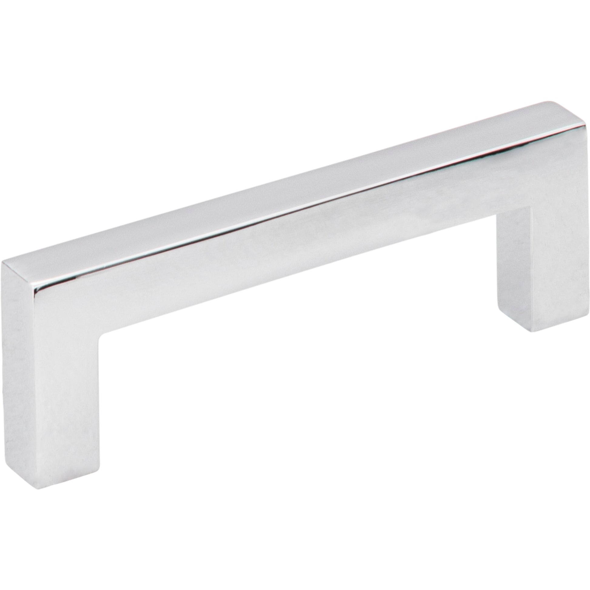 Square Stanton Cabinet Bar Pull by Elements - Polished Chrome
