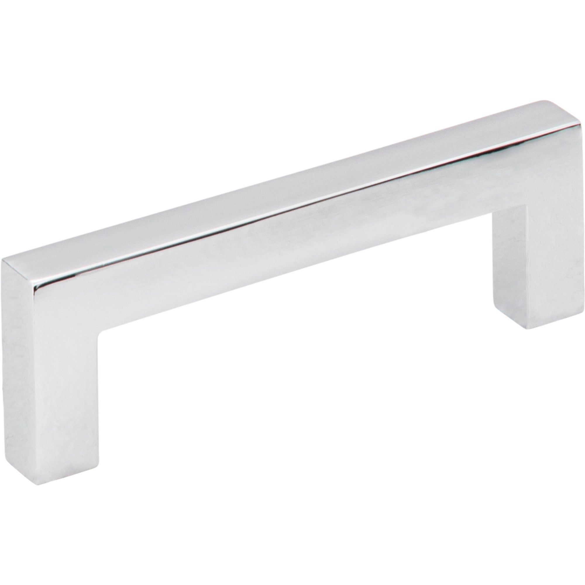 Square Stanton Cabinet Bar Pull by Elements - Polished Chrome