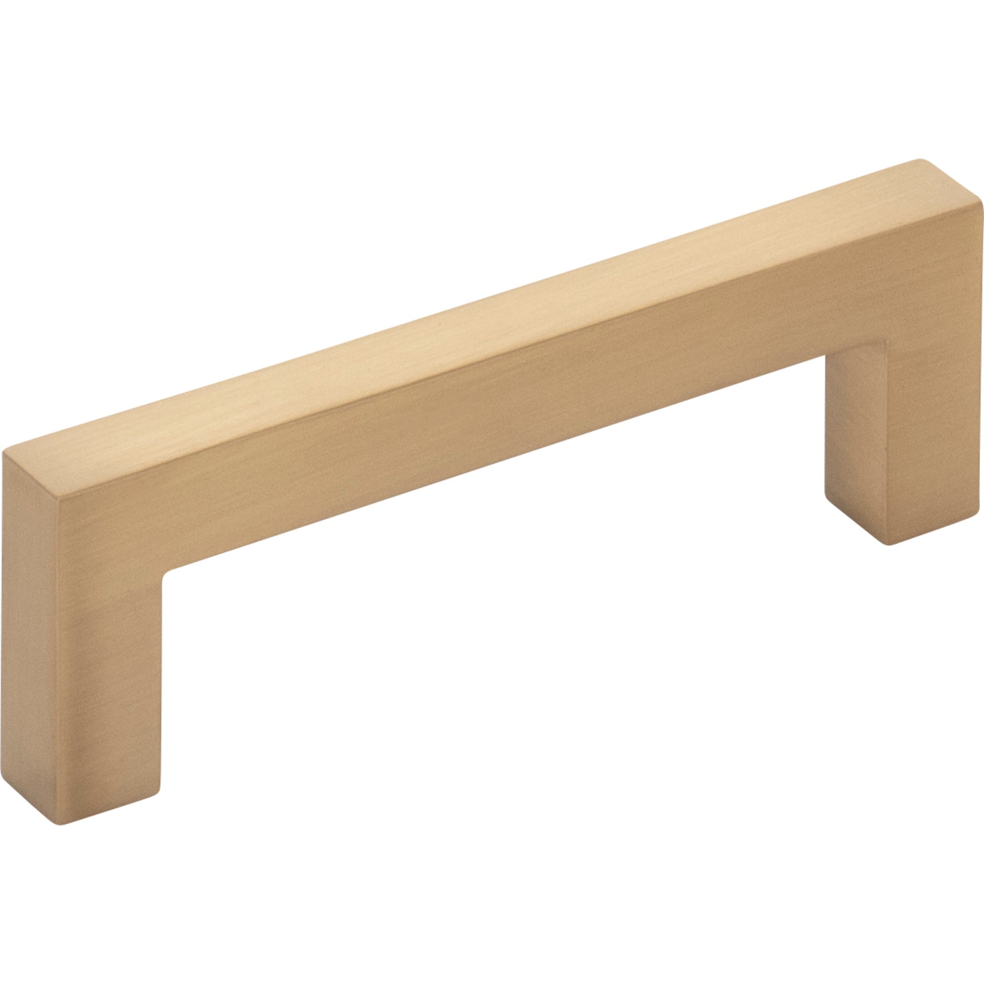 Square Stanton Cabinet Bar Pull by Elements - Satin Bronze