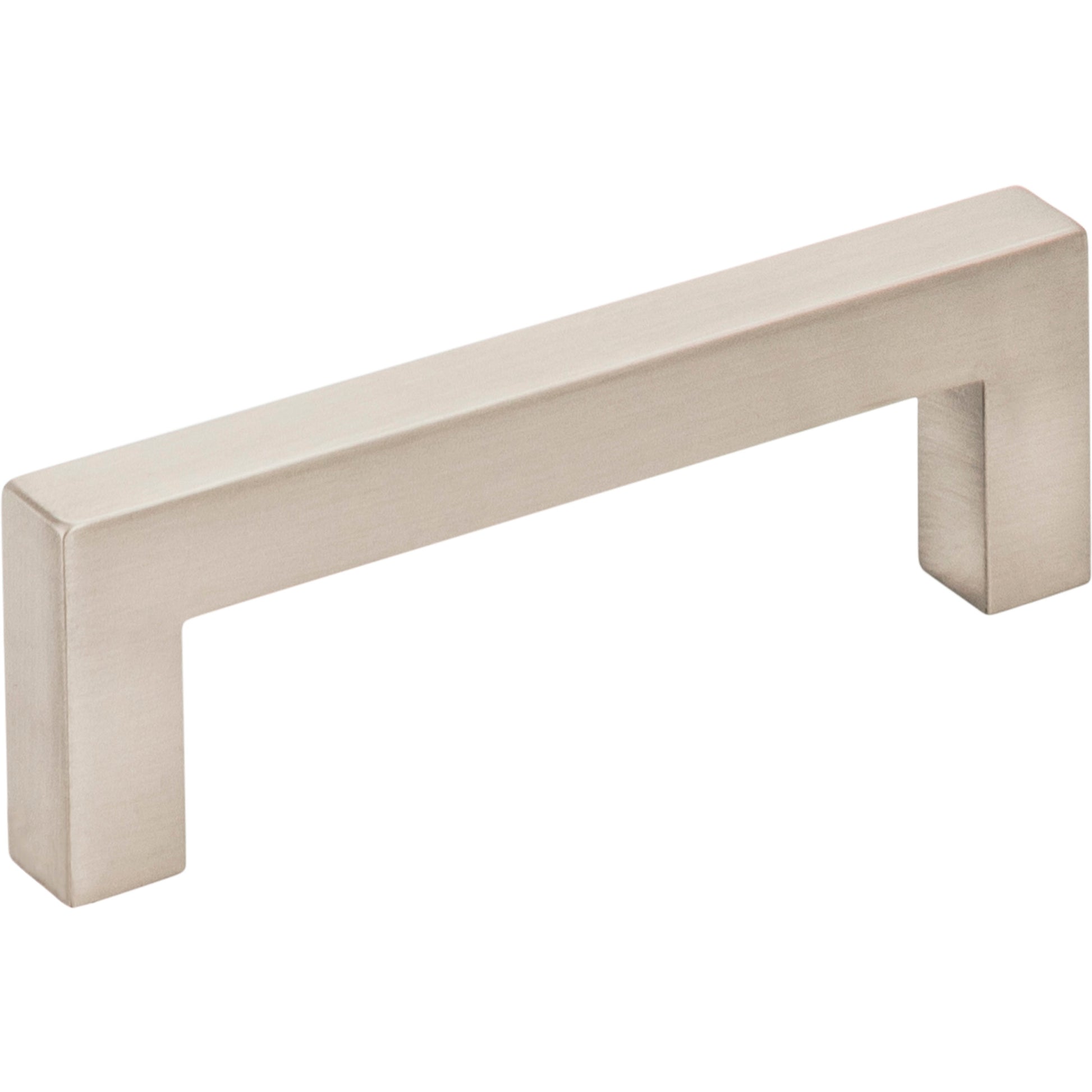Square Stanton Cabinet Bar Pull by Elements - Satin Nickel