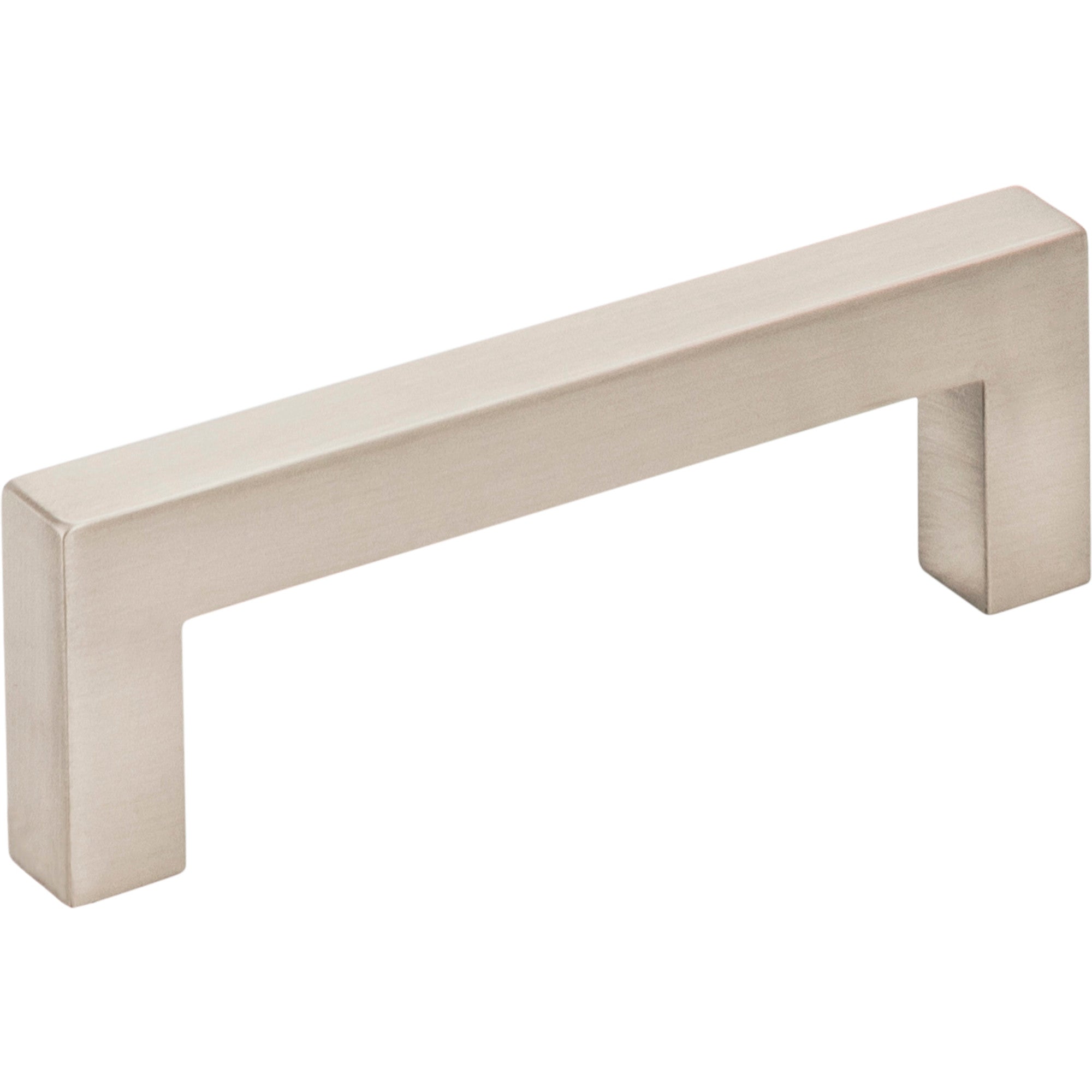 Square Stanton Cabinet Bar Pull by Elements - Satin Nickel