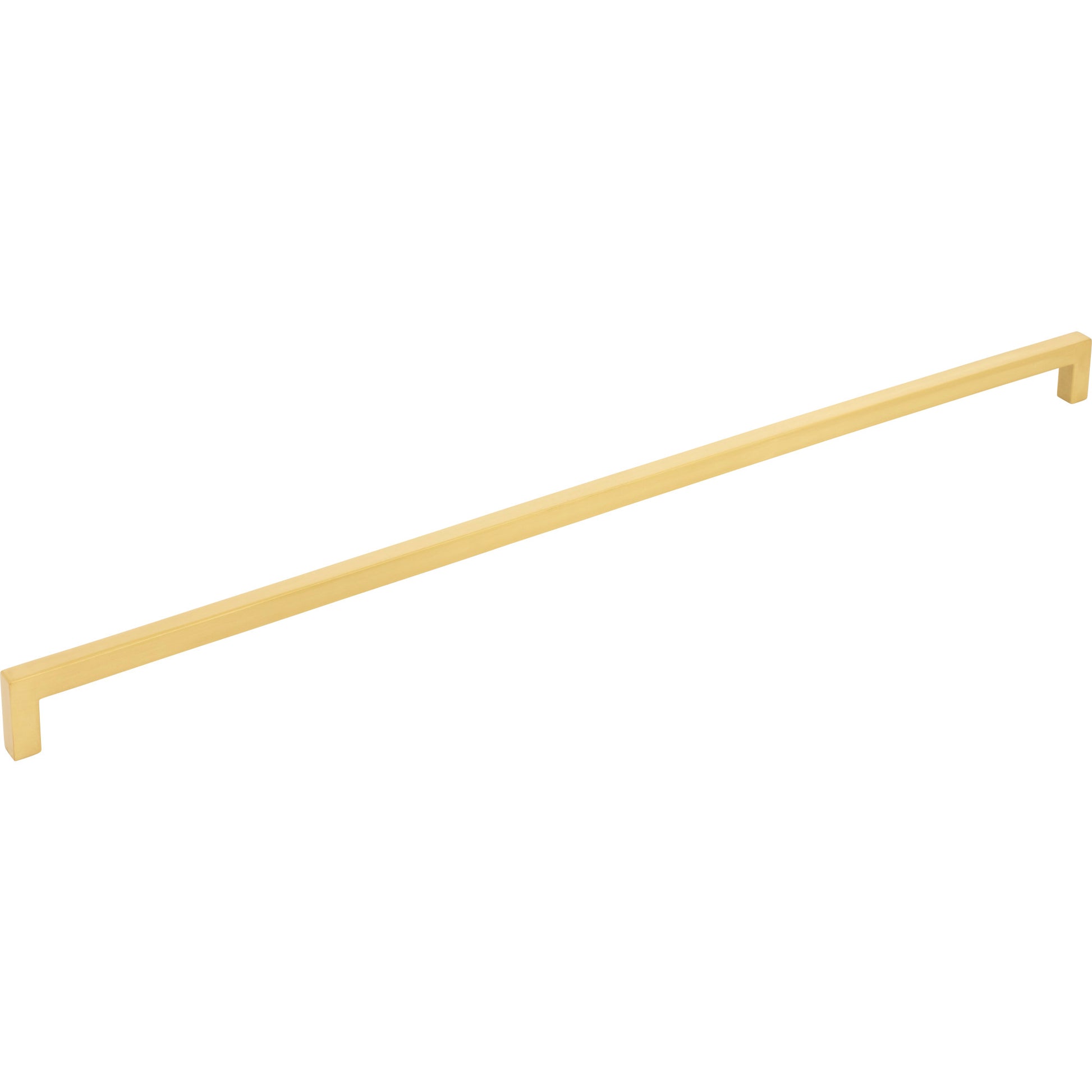 Square Stanton Cabinet Bar Pull by Elements - Brushed Gold