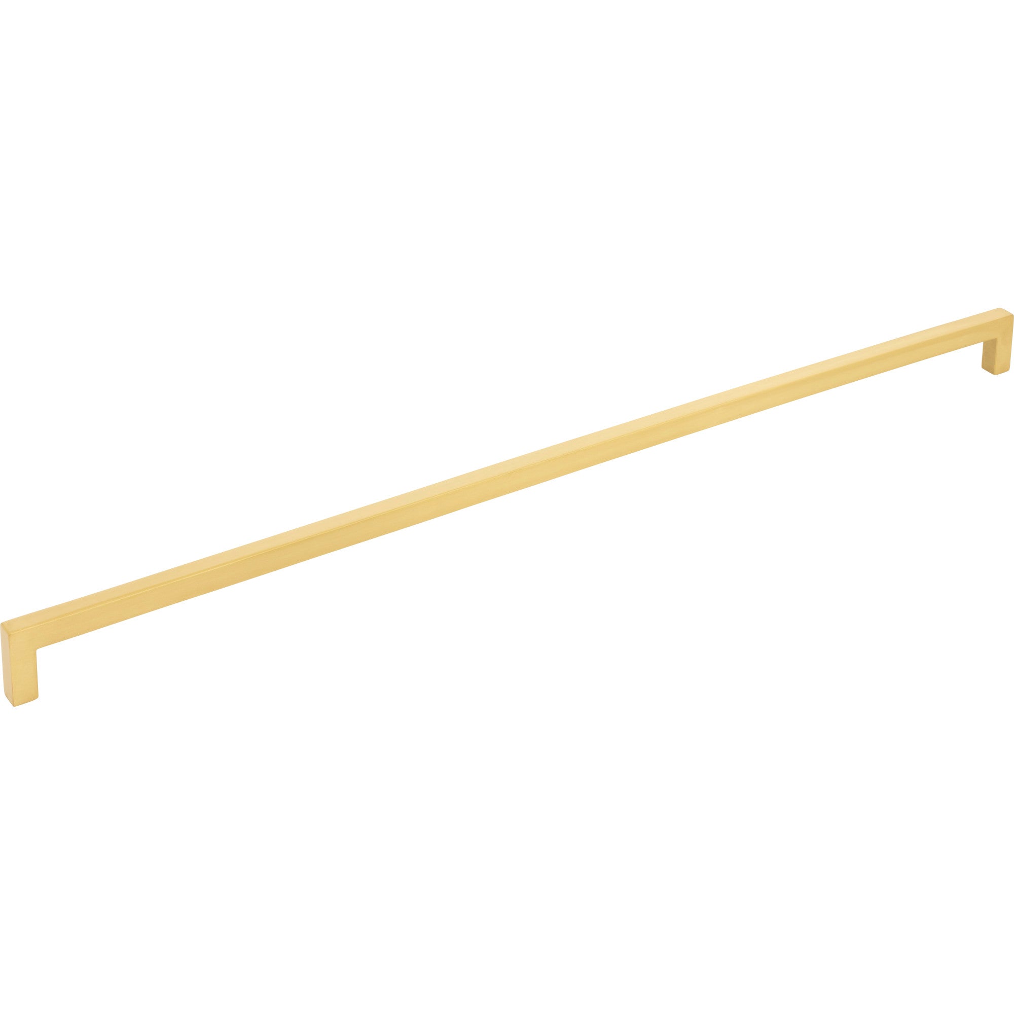 Square Stanton Cabinet Bar Pull by Elements - Brushed Gold