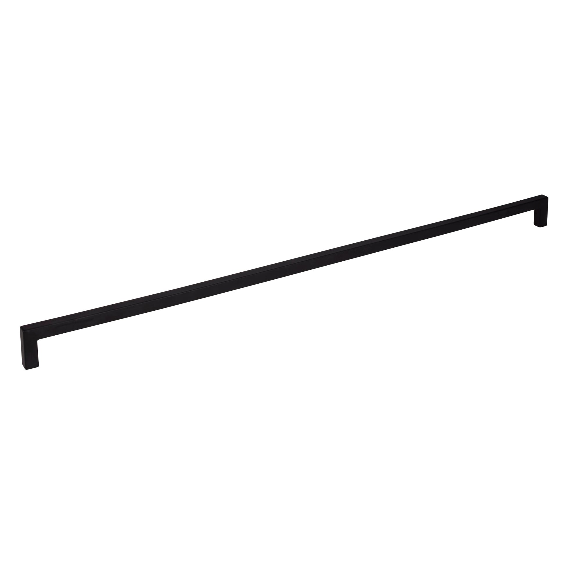Square Stanton Cabinet Bar Pull by Elements - Matte Black