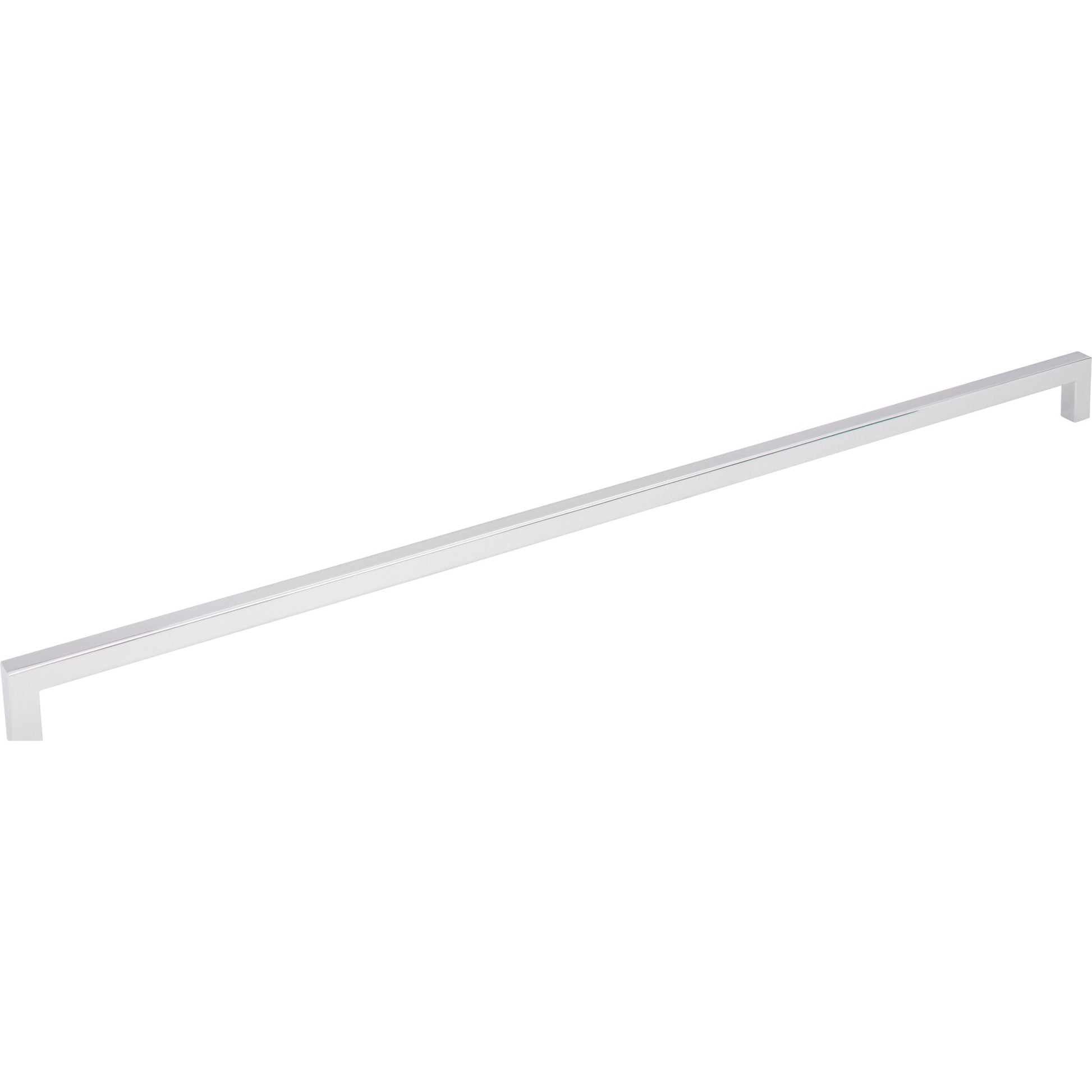 Square Stanton Cabinet Bar Pull by Elements - Polished Chrome