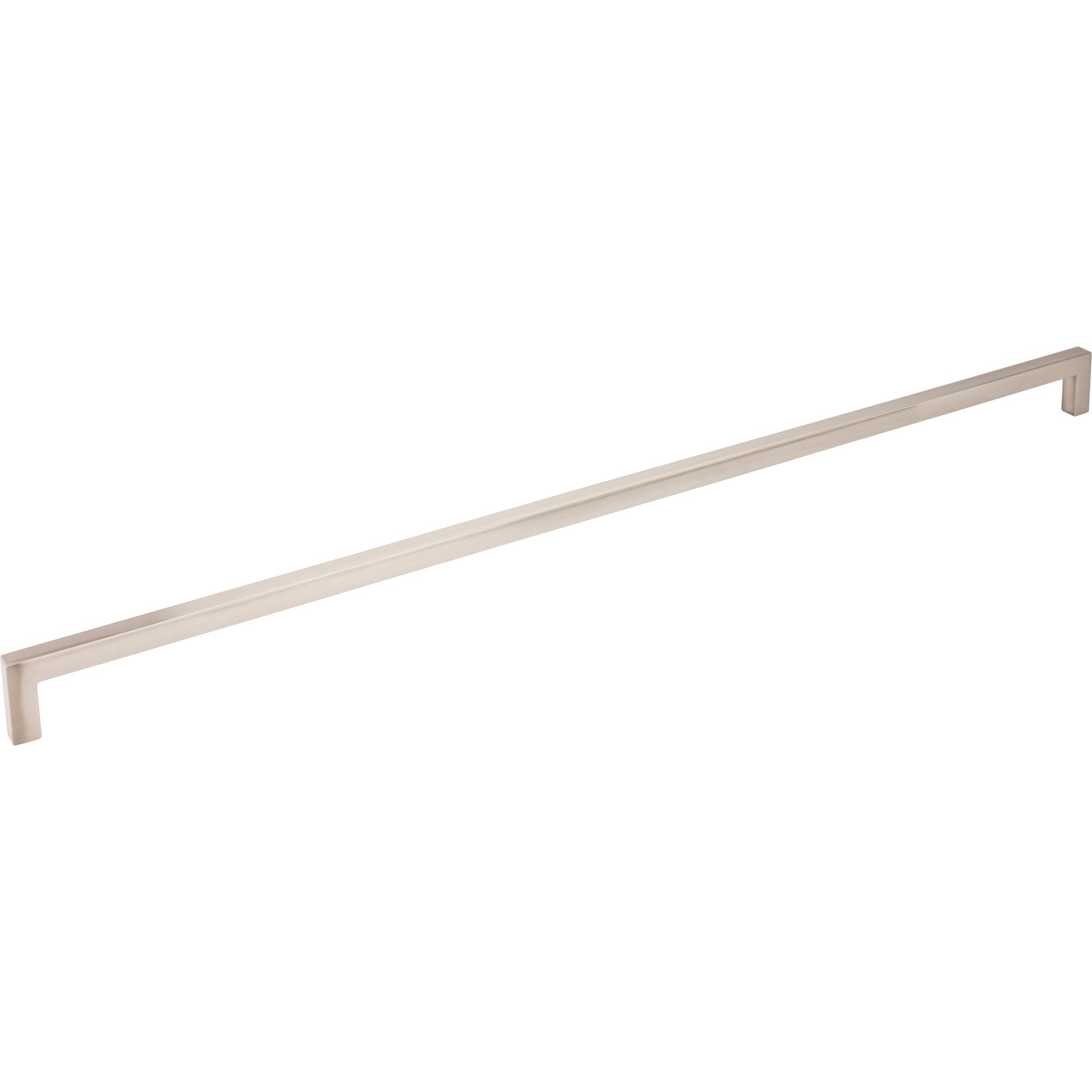 Square Stanton Cabinet Bar Pull by Elements - Satin Nickel