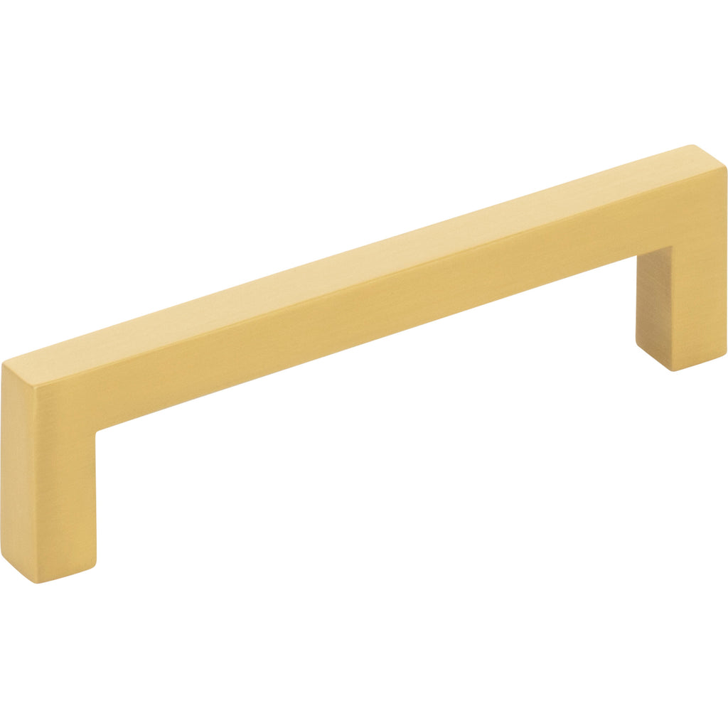 Square Stanton Cabinet Bar Pull by Elements - Brushed Gold