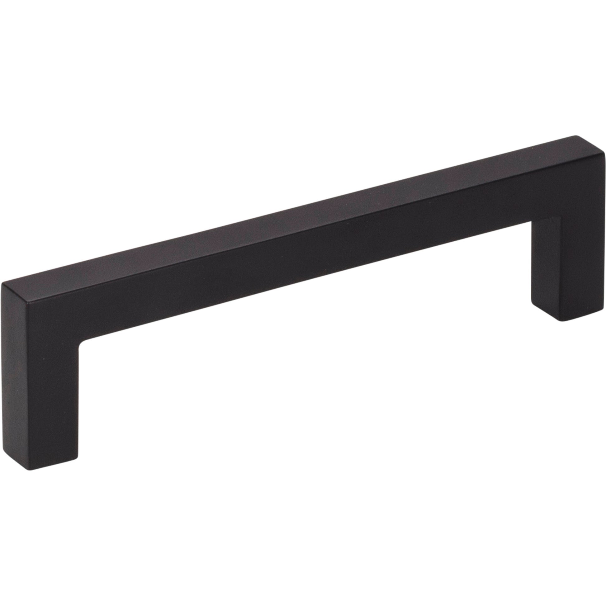 Square Stanton Cabinet Bar Pull by Elements - Matte Black