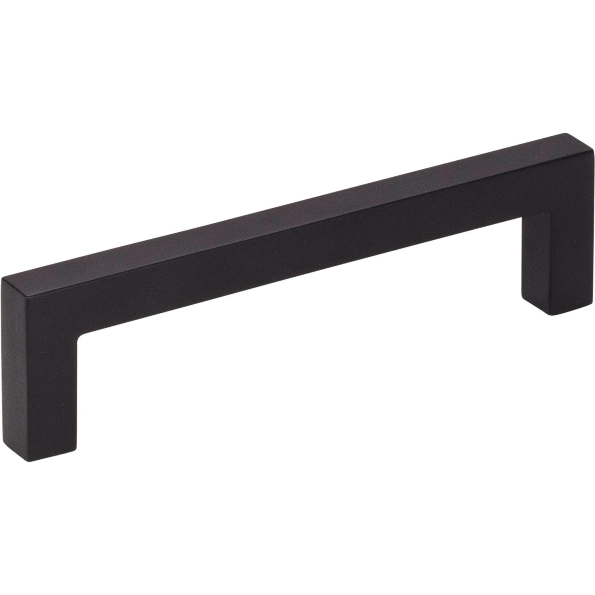 Square Stanton Cabinet Bar Pull by Elements - Matte Black