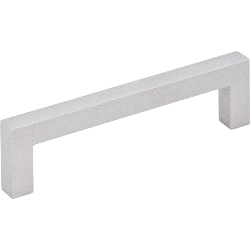 Square Stanton Cabinet Bar Pull by Elements - Matte Silver