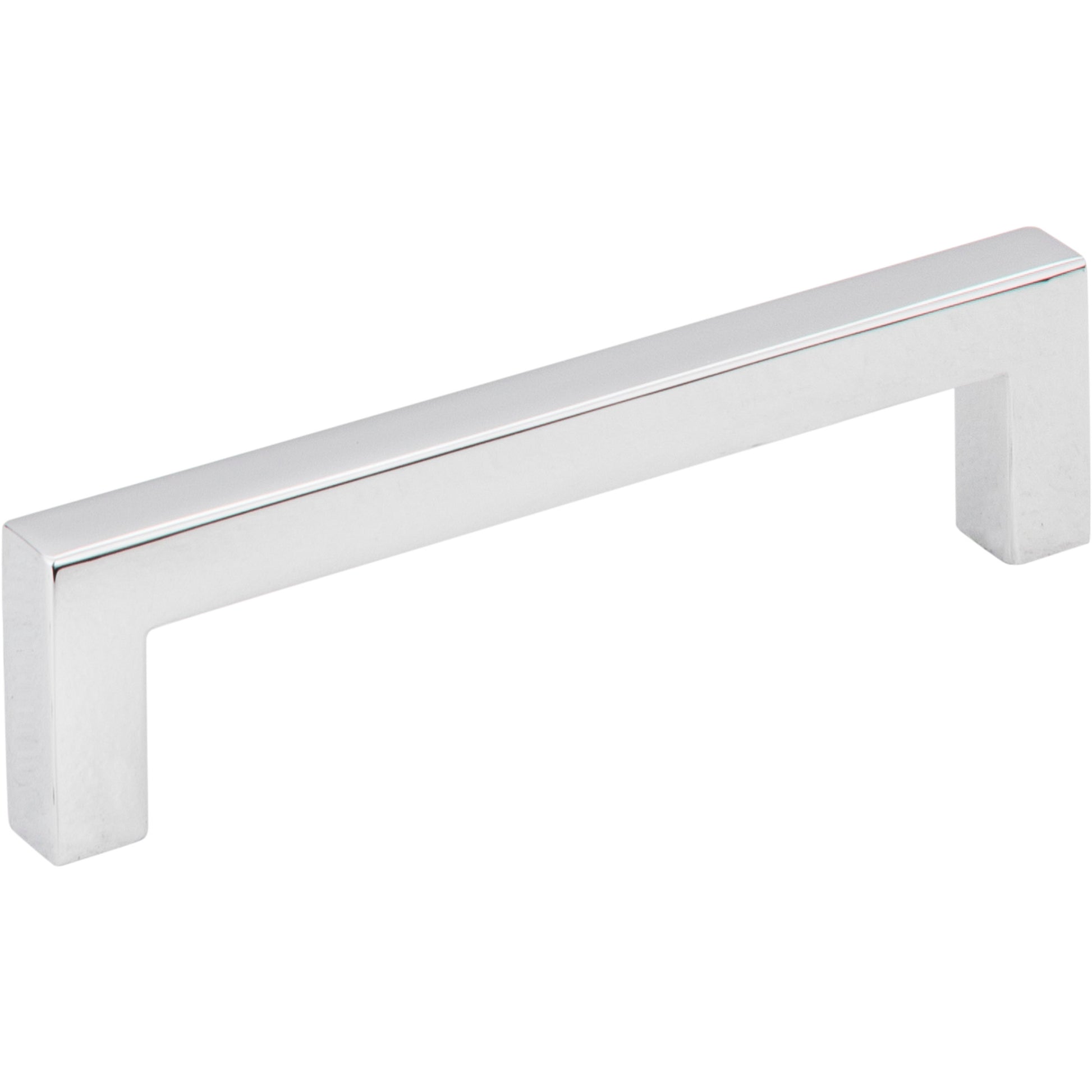 Square Stanton Cabinet Bar Pull by Elements - Polished Chrome