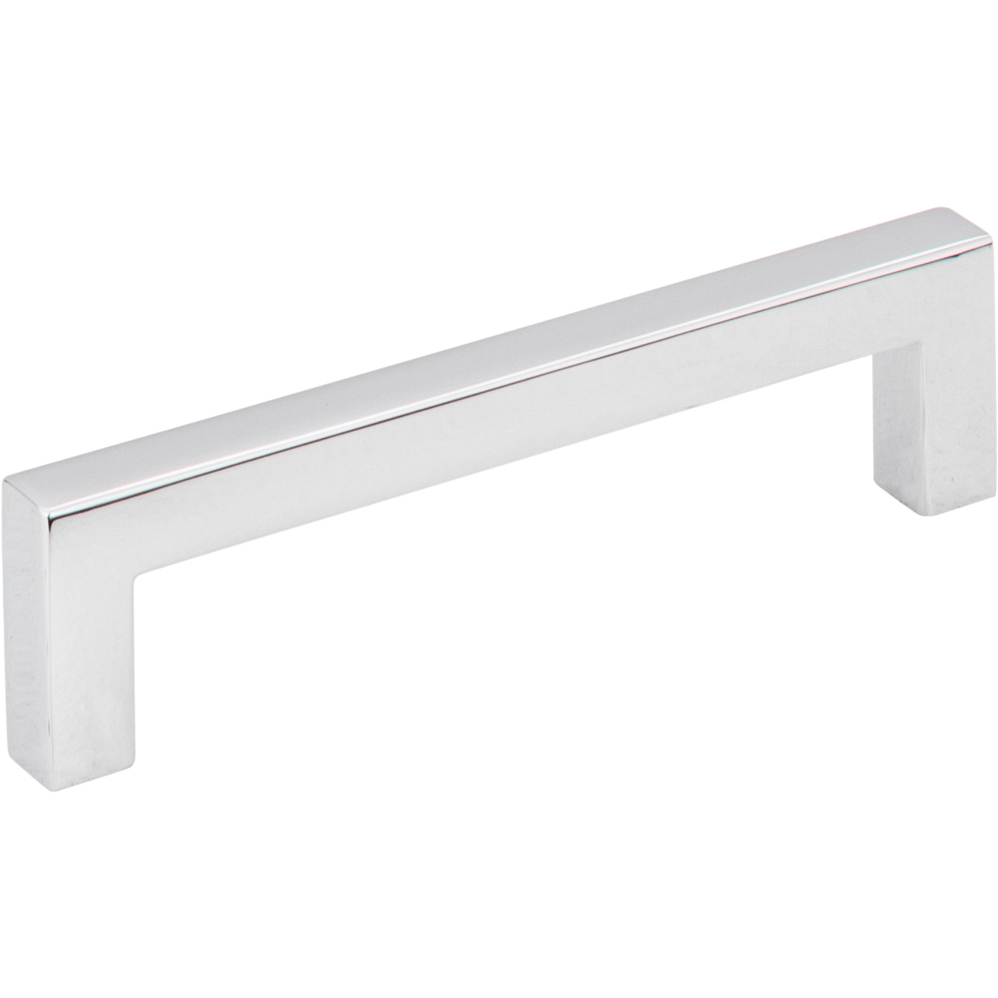 Square Stanton Cabinet Bar Pull by Elements - Polished Chrome