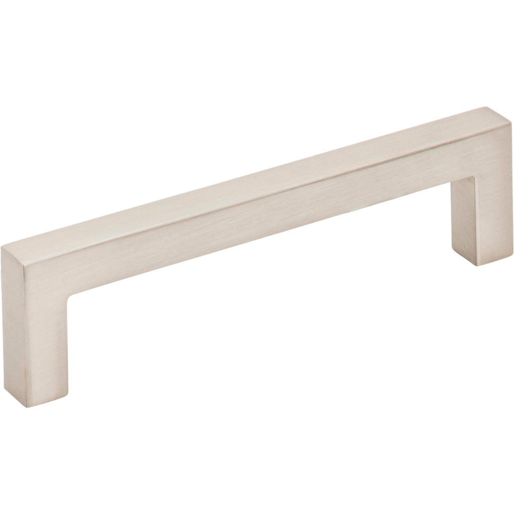 Square Stanton Cabinet Bar Pull by Elements - Satin Nickel