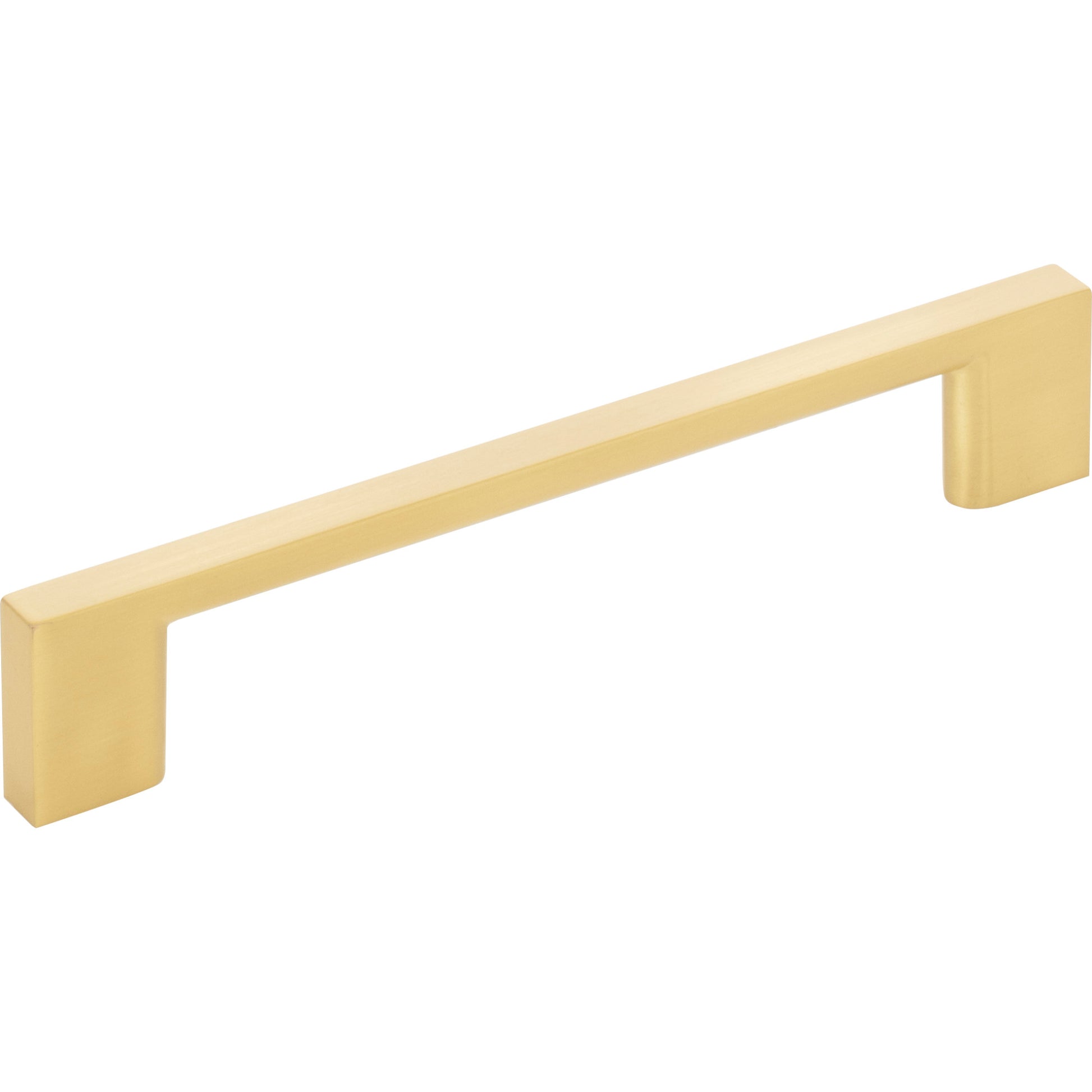 Square Sutton Cabinet Bar Pull by Jeffrey Alexander - Brushed Gold