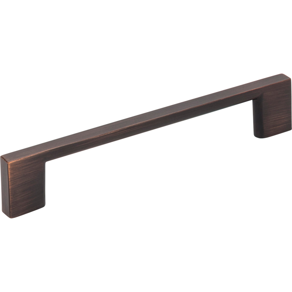 Square Sutton Cabinet Bar Pull by Jeffrey Alexander - Brushed Oil Rubbed Bronze