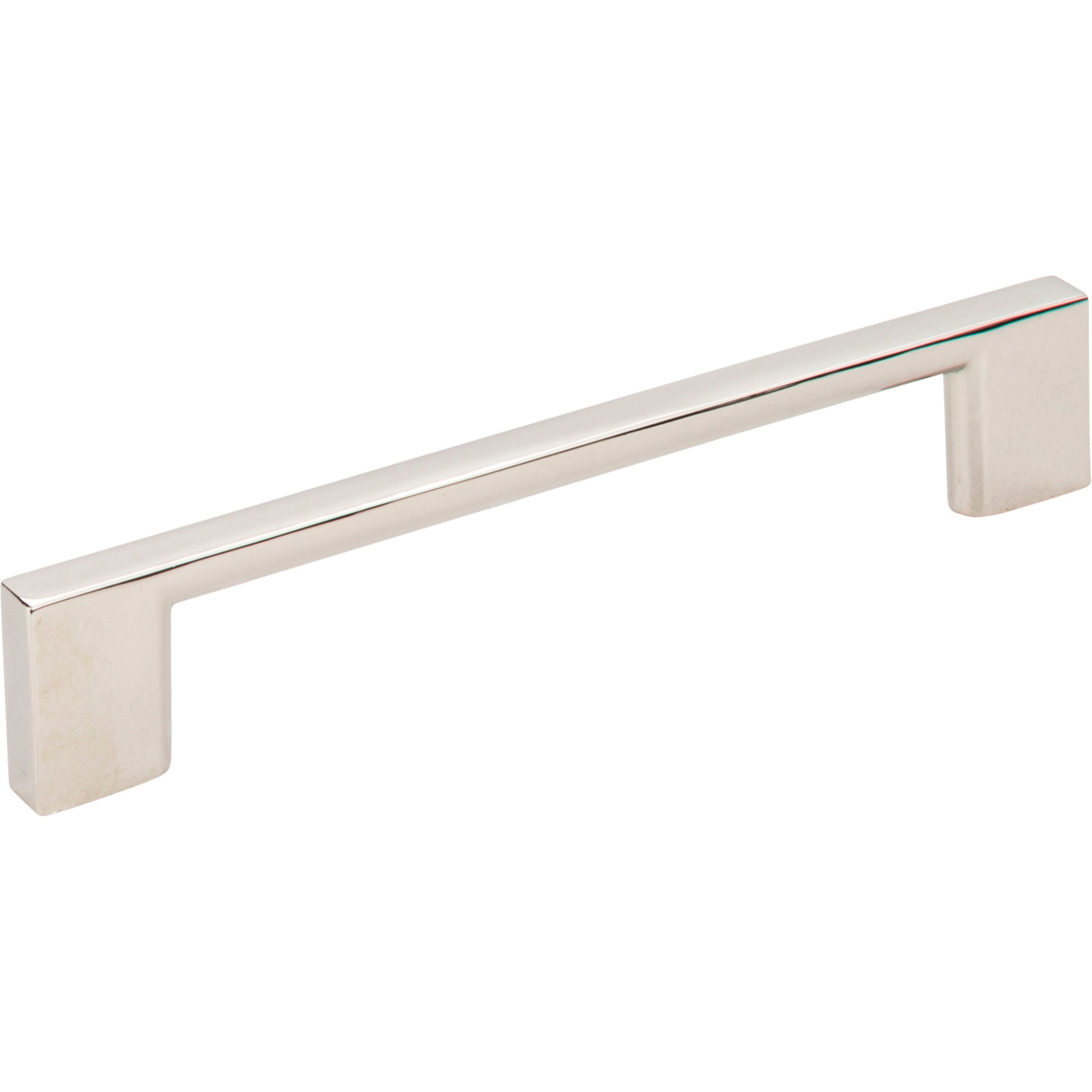 Square Sutton Cabinet Bar Pull by Jeffrey Alexander - Polished Nickel