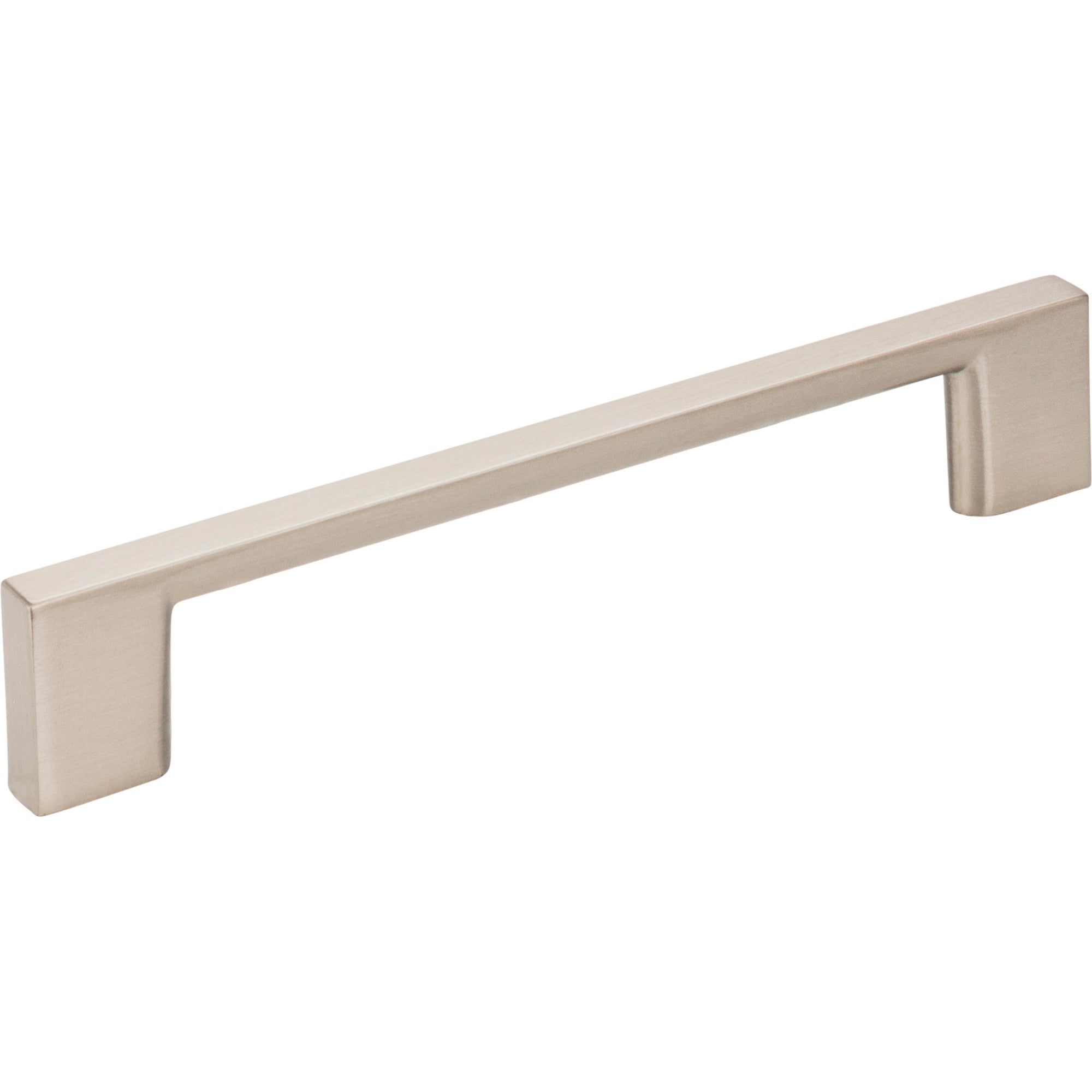 Square Sutton Cabinet Bar Pull by Jeffrey Alexander - Satin Nickel