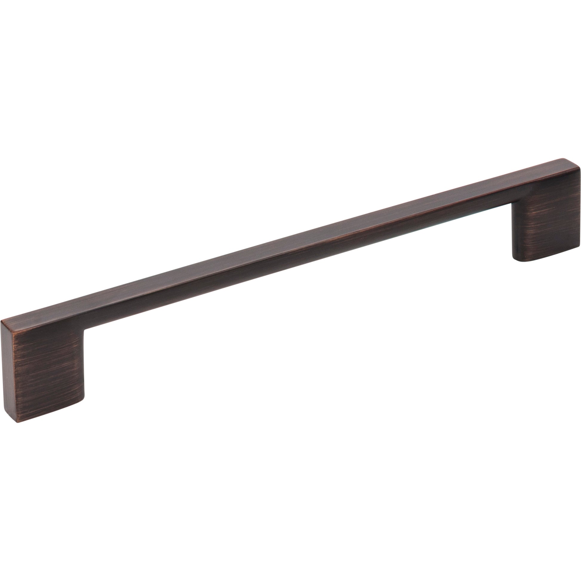 Square Sutton Cabinet Bar Pull by Jeffrey Alexander - Brushed Oil Rubbed Bronze