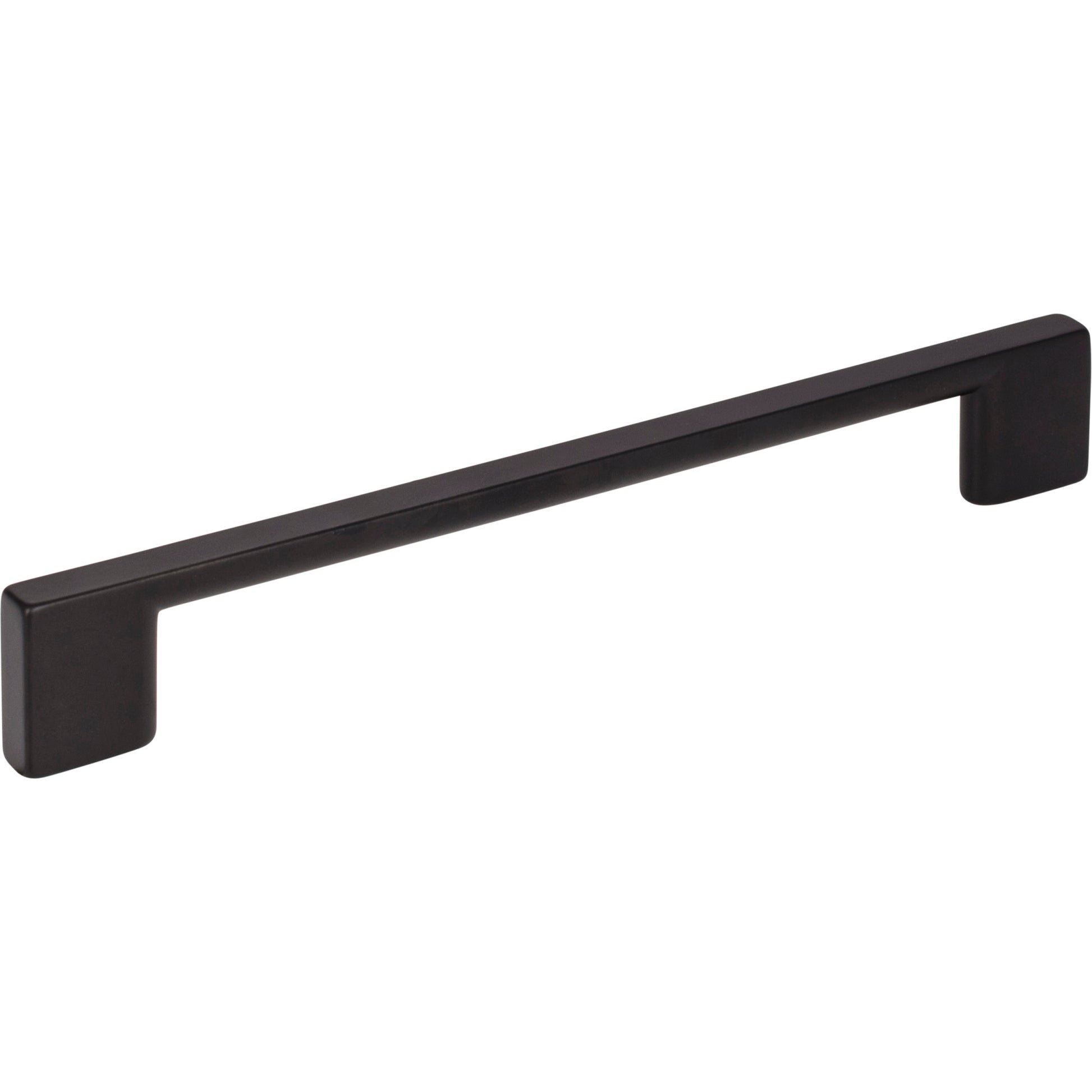 Square Sutton Cabinet Bar Pull by Jeffrey Alexander - Matte Black