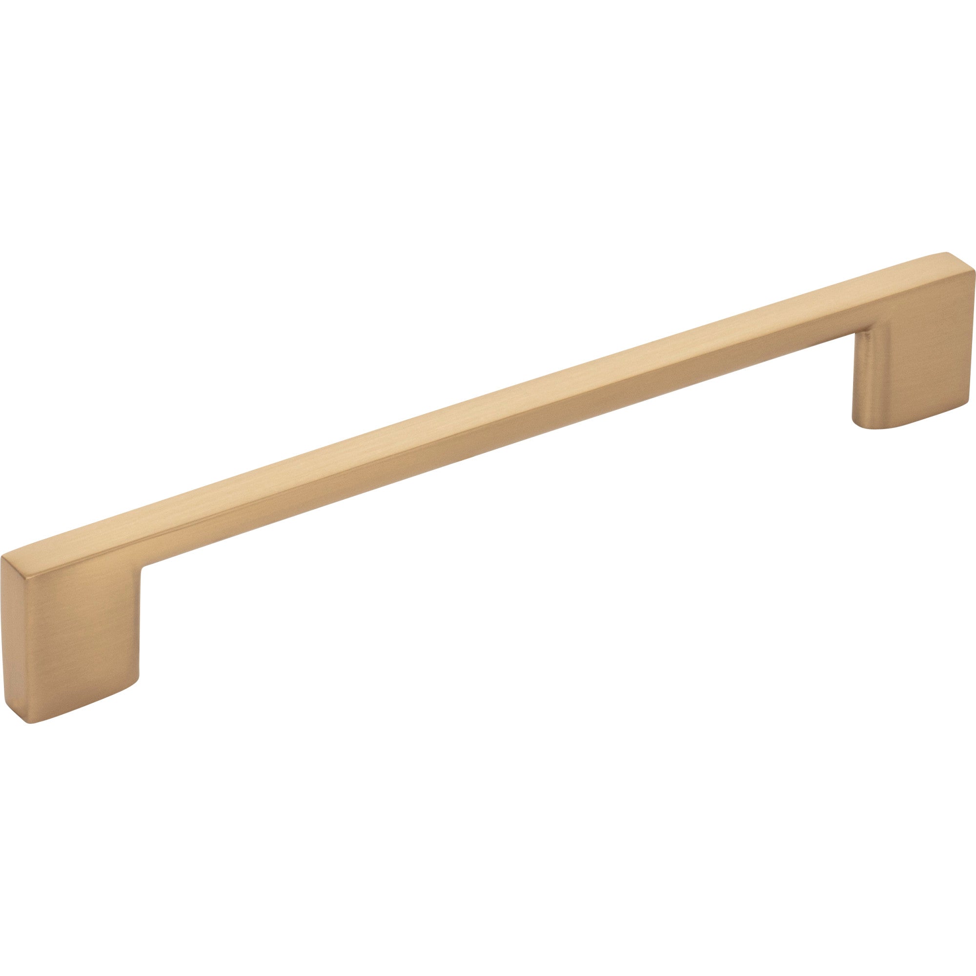 Square Sutton Cabinet Bar Pull by Jeffrey Alexander - Satin Bronze